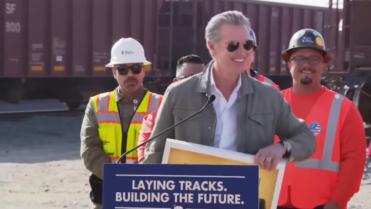 Gavin Newsom Finds A Grain Of Sand And Declares That He Personally Built A Stunning New Beach