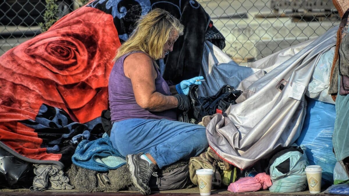 GOP-Run Indiana City Considers Democrat-Run, California-Style Homeless Center