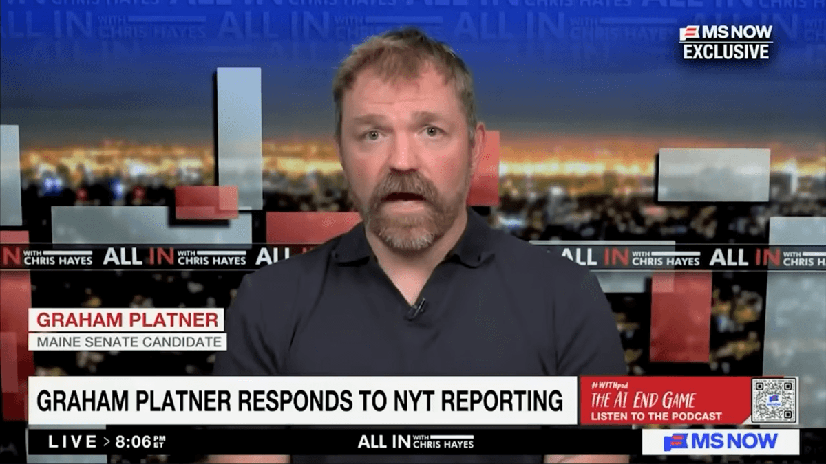 There Is Nothing ‘Populist’ About Graham Platner’s Rise To Democrat Party Prominence
