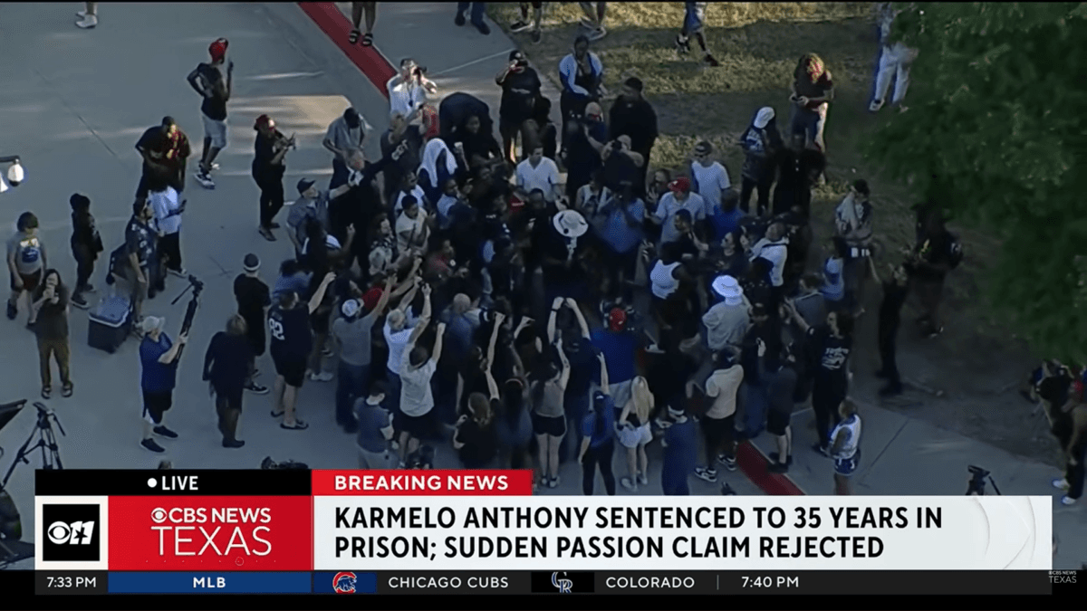 Karmelo Anthony Sentenced To 35 Years In Prison For Murdering Texas Teen Austin Metcalf