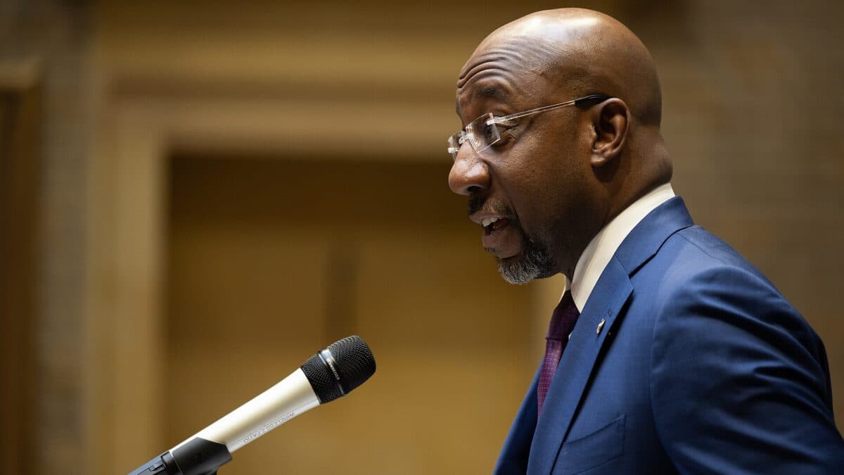 Warnock’s ‘Violence’ Smears Against SCOTUS Invite More Leftist Attacks On Its Justices