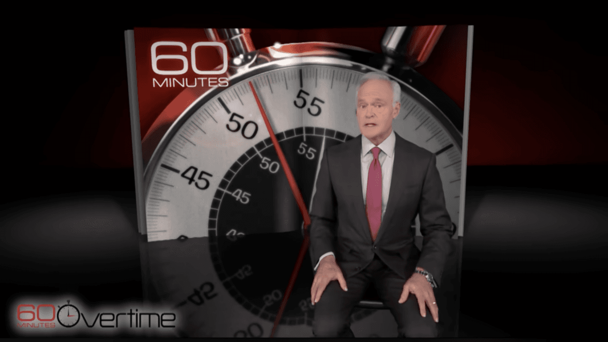Scott Pelley Was A Highly Paid Propagandist