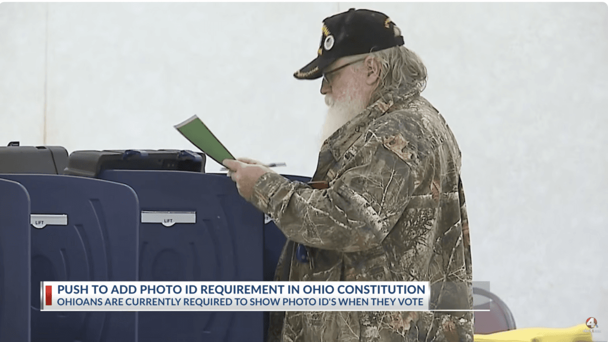 Poll Finds 76 Percent Of Ohio Voters Support Enshrining Photo ID In State Constitution