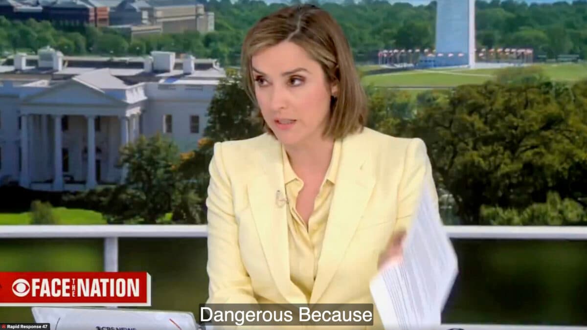 Margaret Brennan Exists To Speak Power To Truth