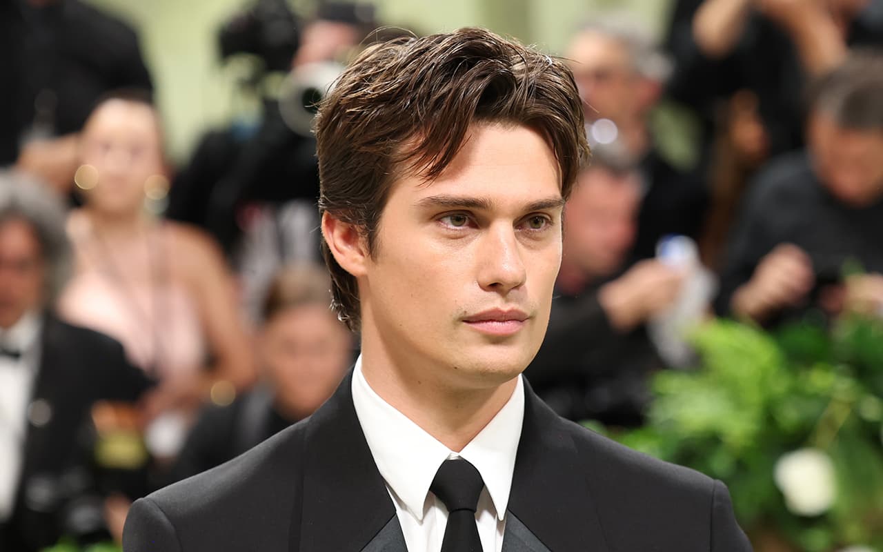 Nicholas Galitzine to Play Supermodel Hoyt Richards in New Gus Van Sant Movie
