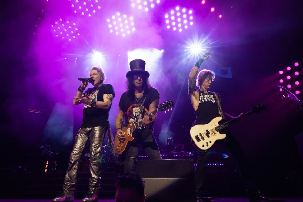 Guns N’ Roses to Play Bengaluru and Guwahati on India Return