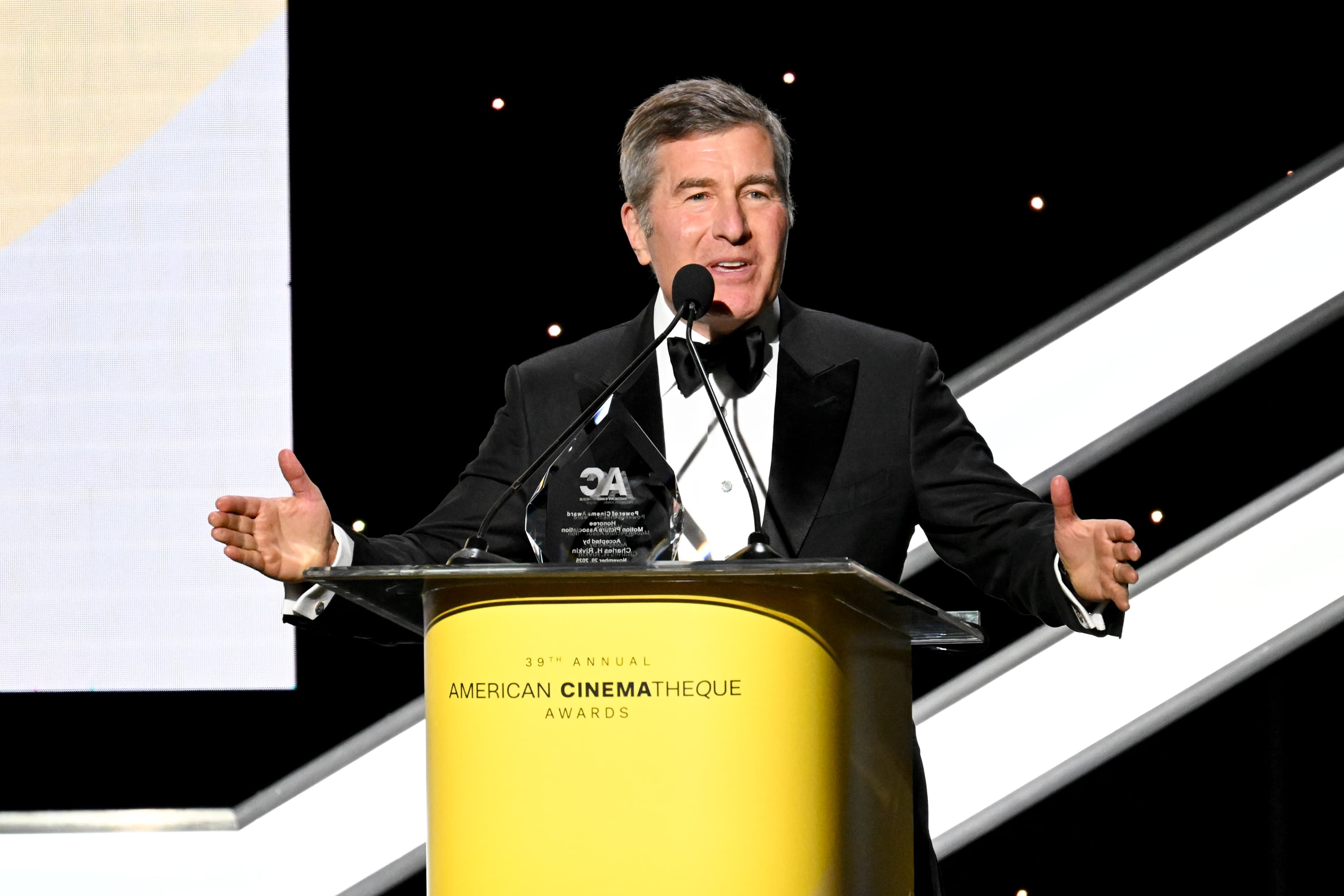 Motion Picture Association Boss Charles Rivkin Says AI Can ‘Bolster the Art of Storytelling’ and ‘Improve the Fan Experience’