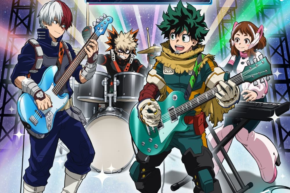 ‘My Hero Academia,’ ‘Jujutsu Kaisen’ Lead Toho Presence at Anime Expo 2026