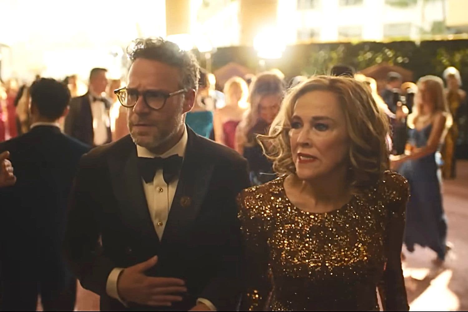 Seth Rogen Dedicates ‘The Studio’ BAFTA TV Award to Catherine O’Hara: ‘She Meant So Much to All of Us’