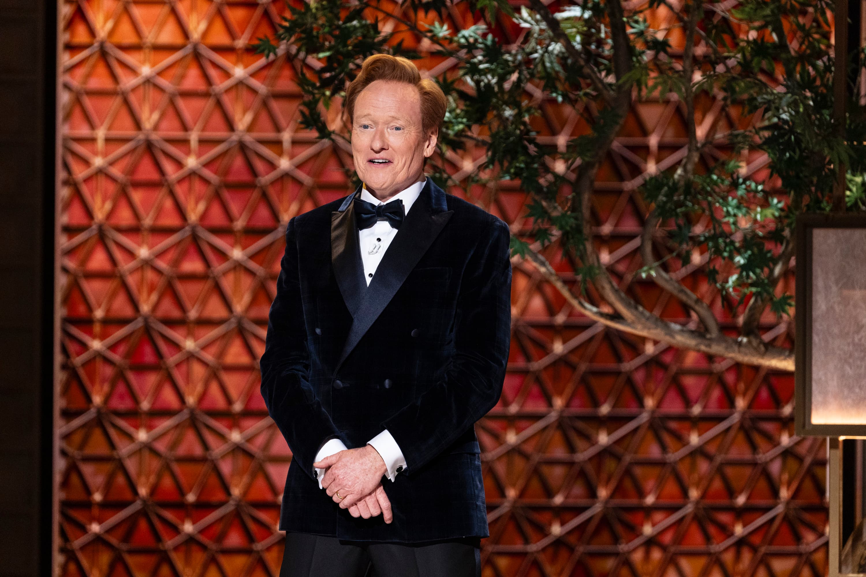 Conan O’Brien to Host the 2027 Oscars, Marking Third Consecutive Year