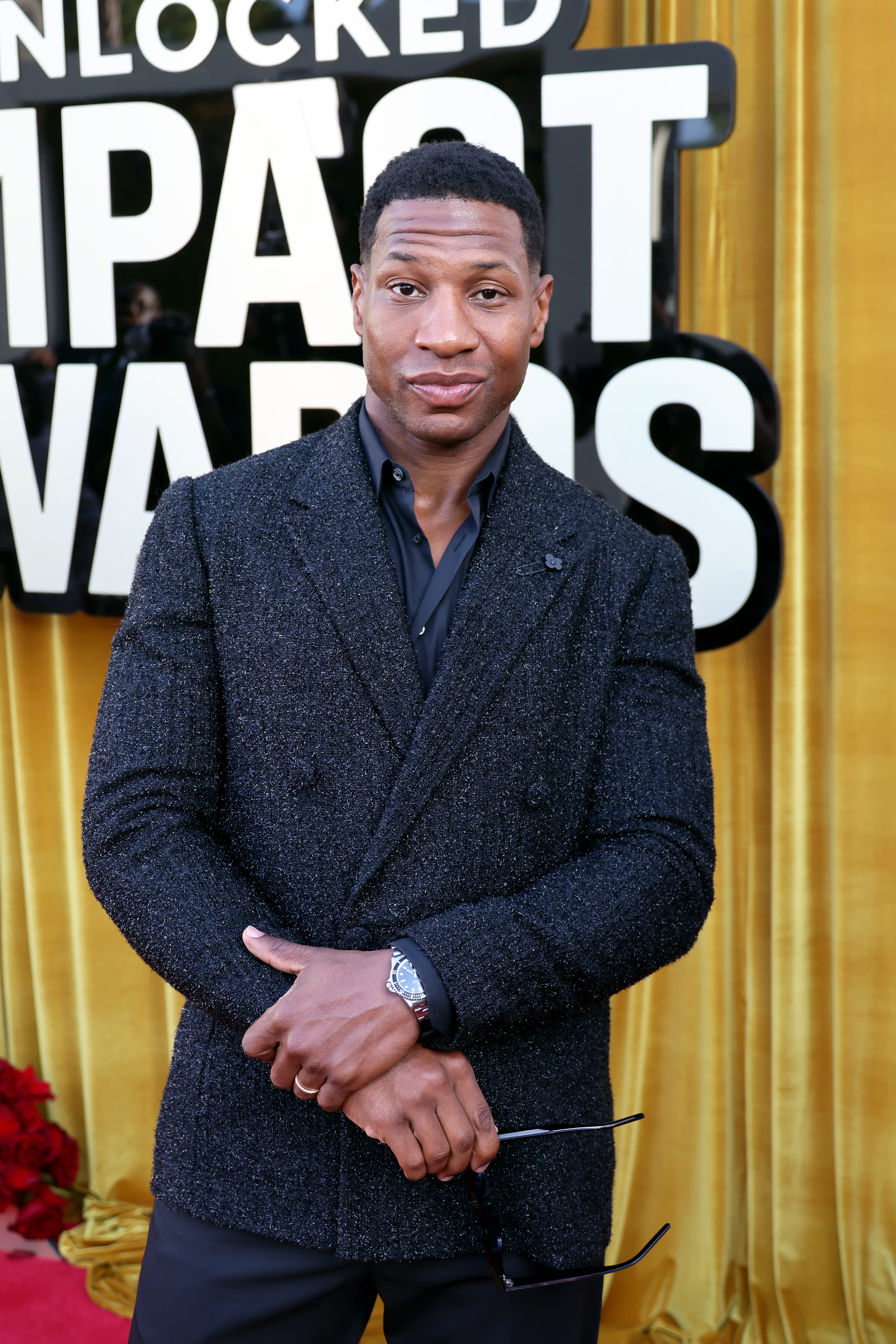 Jonathan Majors Fell Through a Window on Daily Wire Action Movie Set; Producers Downplay the Accident Amid Crew Strike