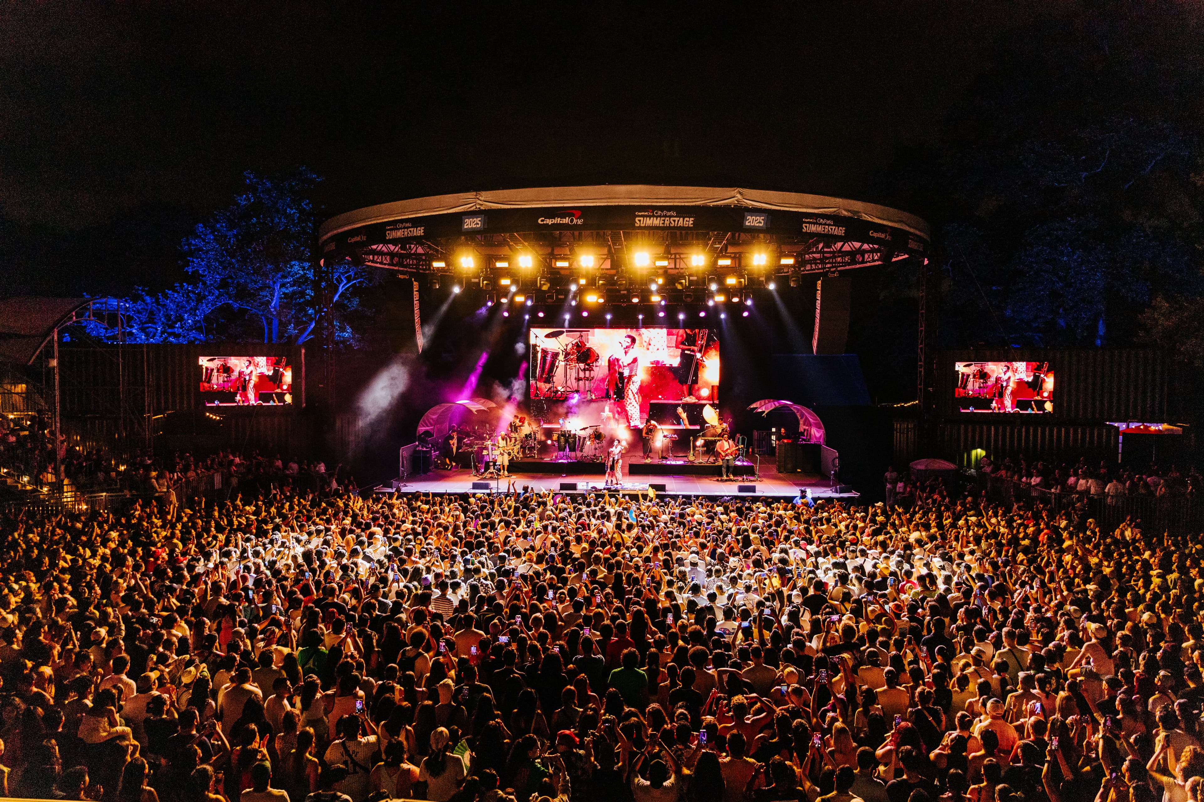New York’s Central Park SummerStage Announces 2026 Concert Schedule
