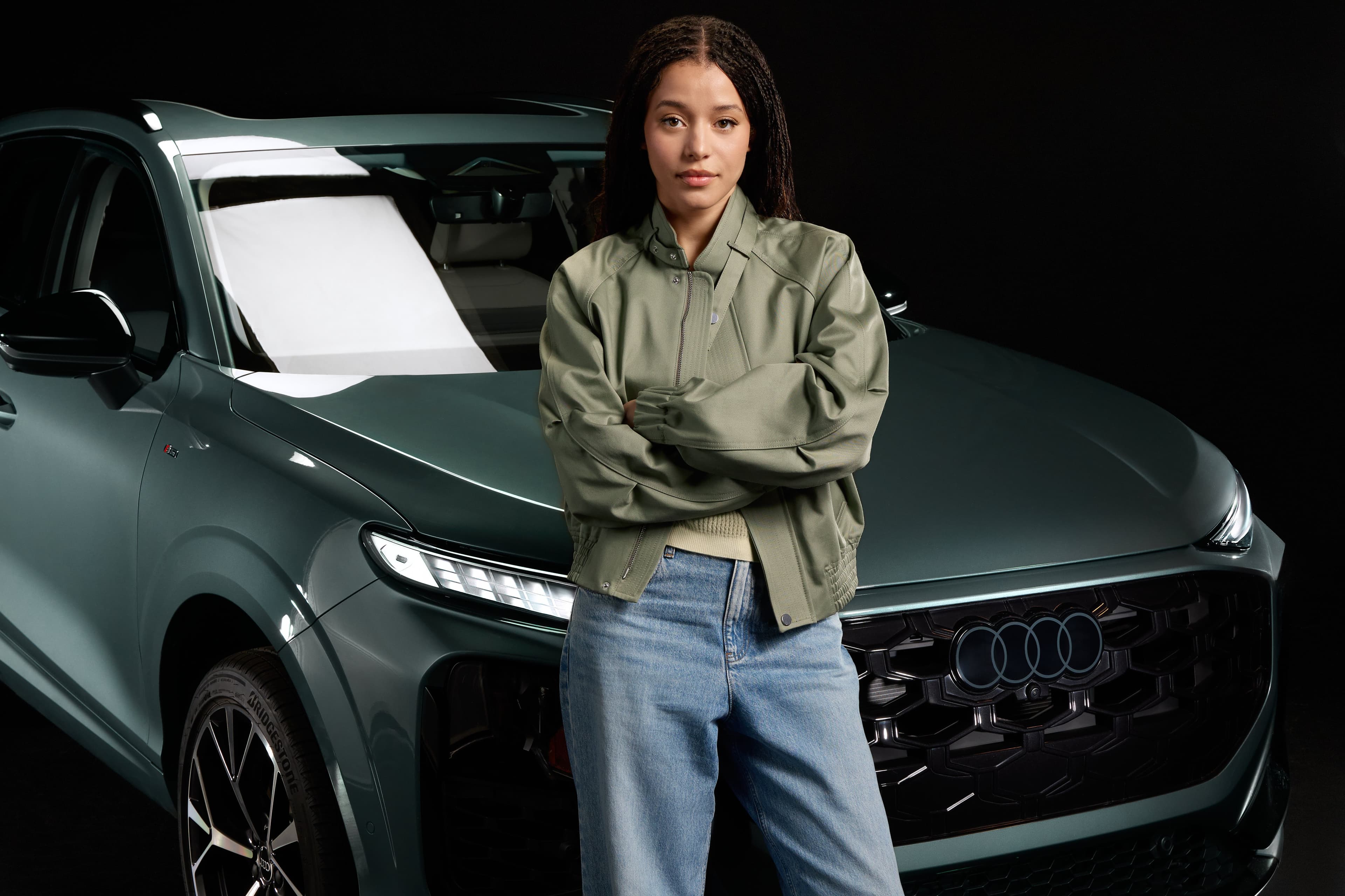 Chase Infiniti Says It Was ‘Totally Surreal’ to Work With Morgan Freeman in New Audi Commercial