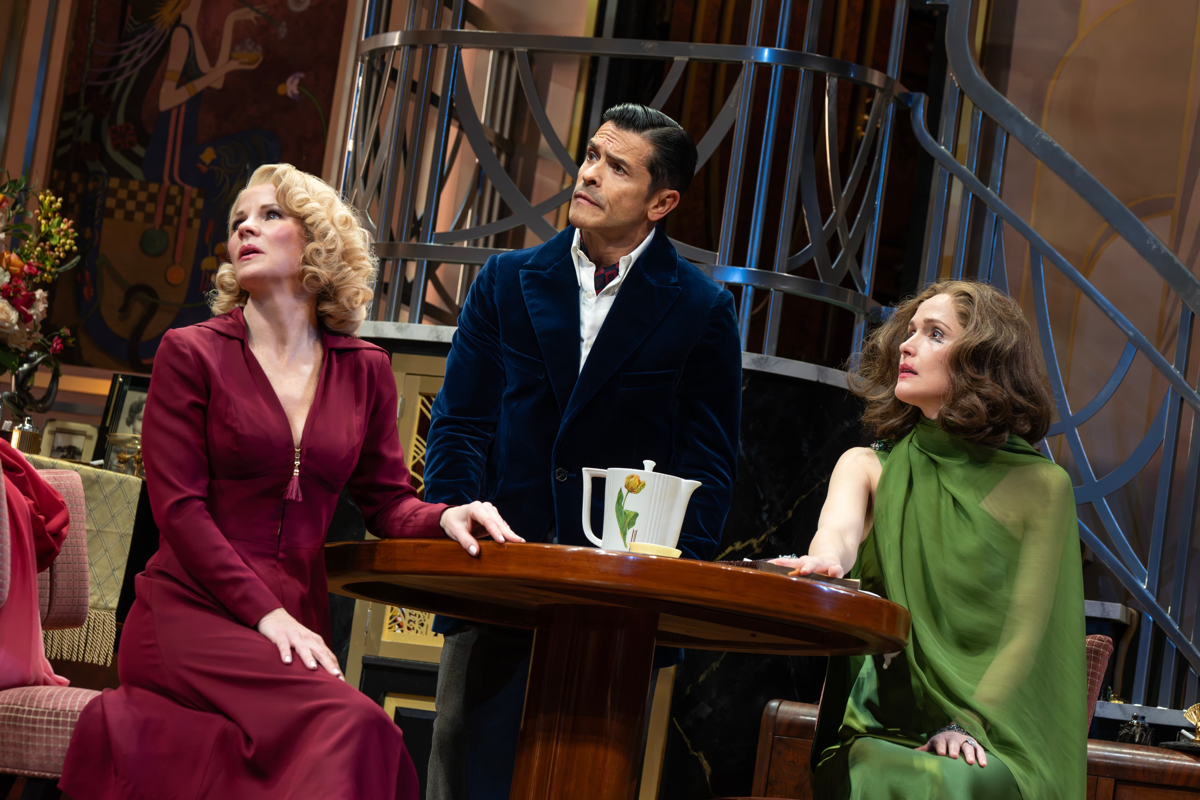 ‘Fallen Angels’ Broadway Review: Rose Byrne and Kelli O’Hara Sparkle in Lackluster Noël Coward Revival