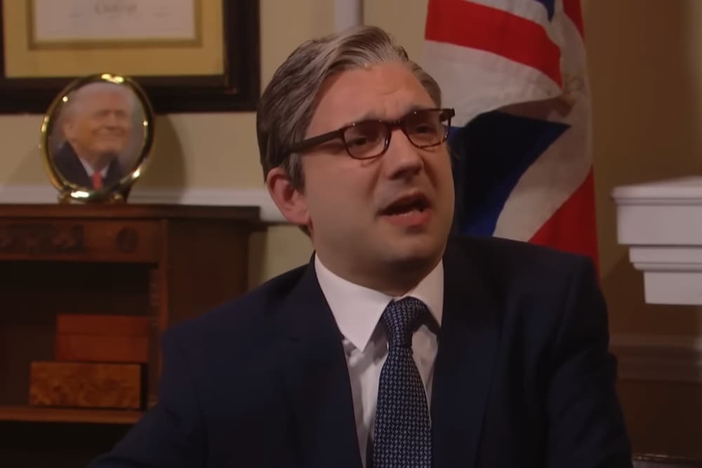 ‘SNL U.K.’ Cold Open Sees ‘Daddy Keir’ Starmer Invite ‘Britain’s Big Three’ Peppa Pig, Harry Kane and Olivia Colman To Cheer Up U.K.