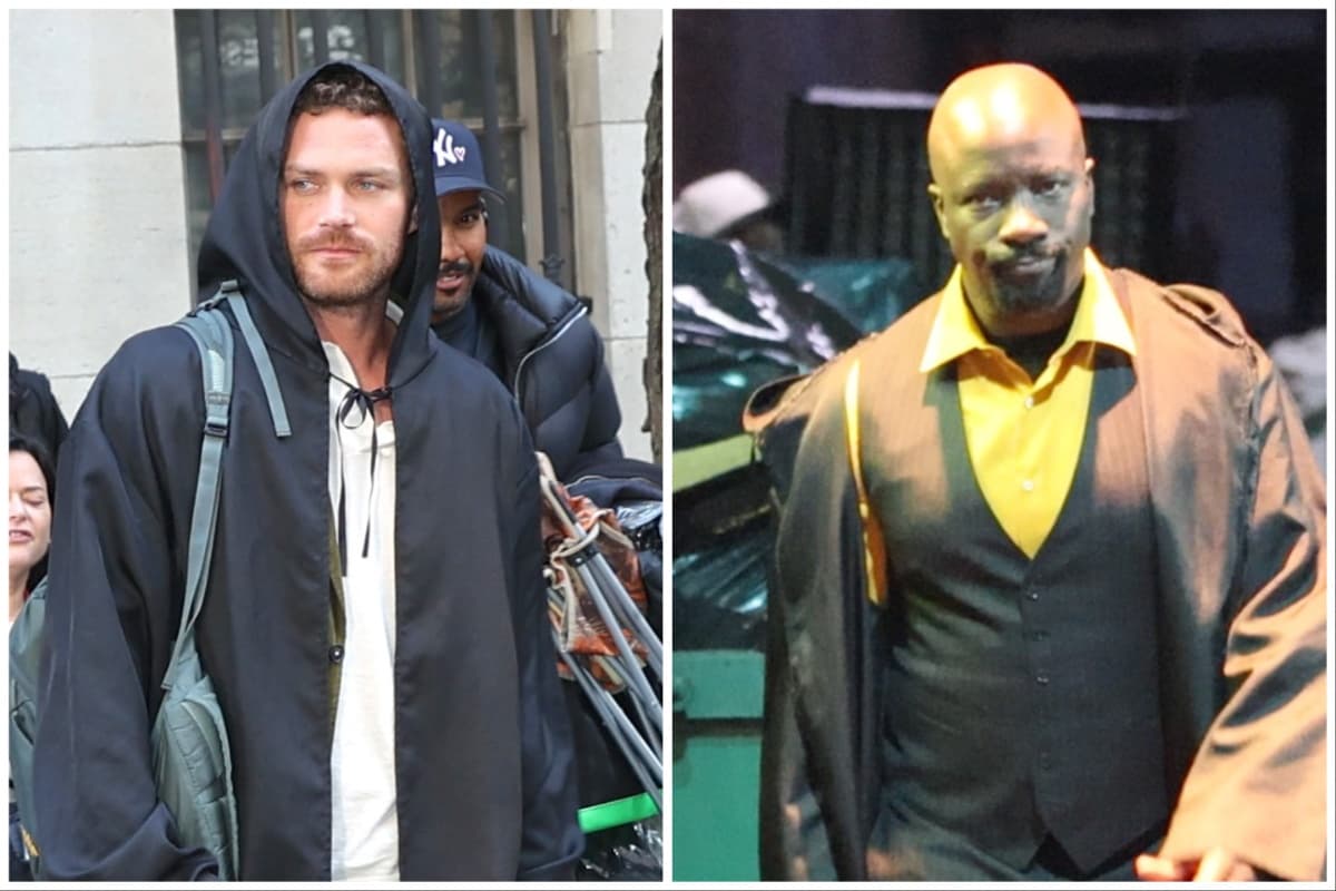 Mike Colter and Finn Jones Spotted on ‘Daredevil: Born Again’ Set With ‘Defenders’ Co-Star Krysten Ritter