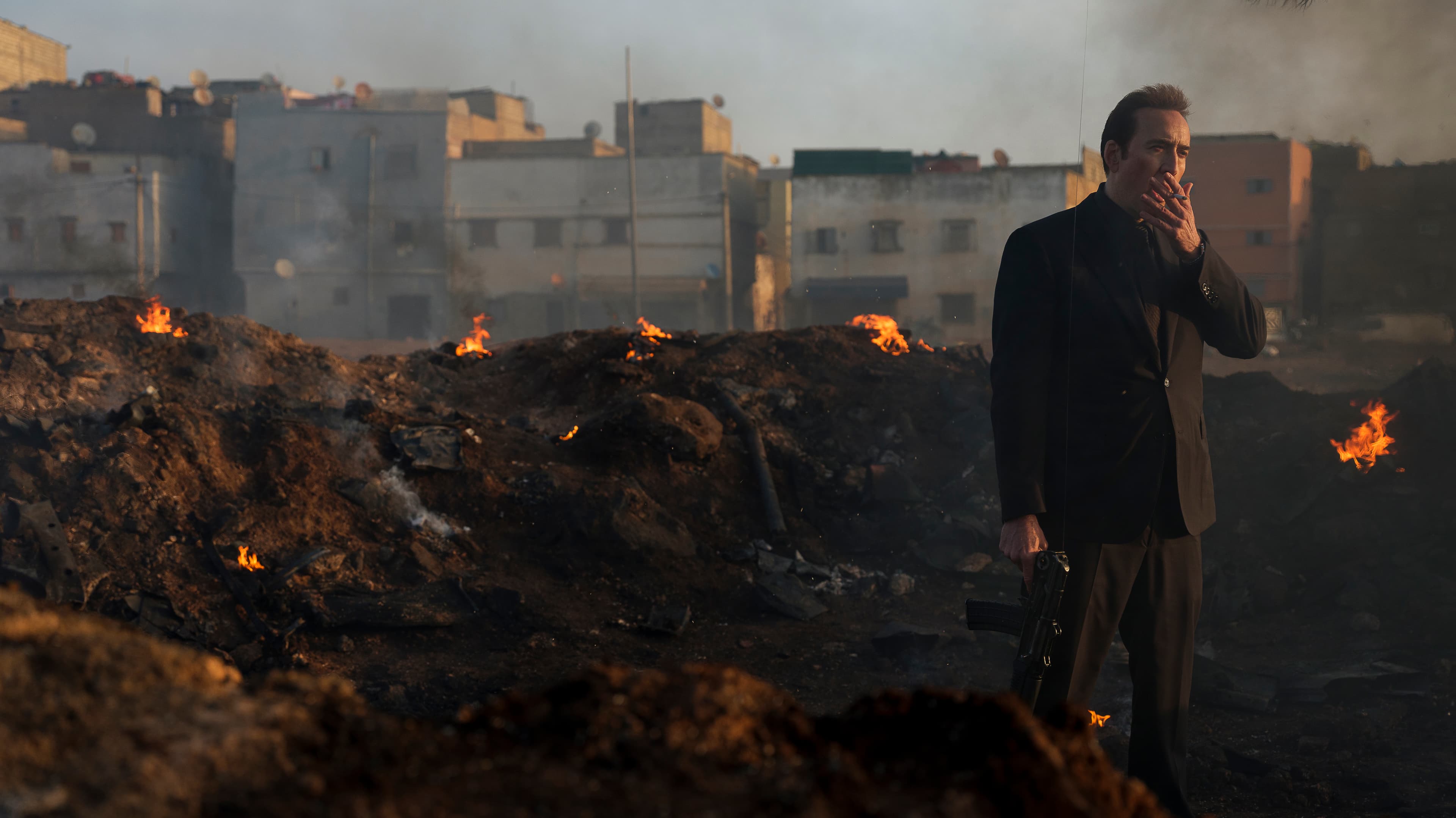 Nicolas Cage and Bill Skarsgård Sequel ‘Lords of War’ Acquired by Vertical for U.S.