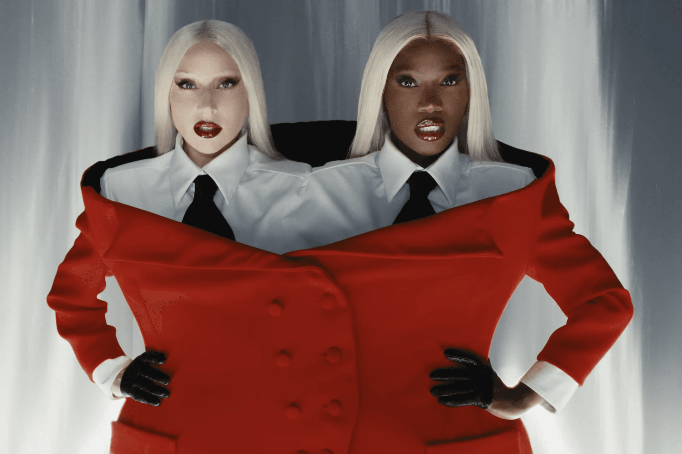 Lady Gaga and Doechii Serve Sass and High Fashion in ‘Runway’ Music Video