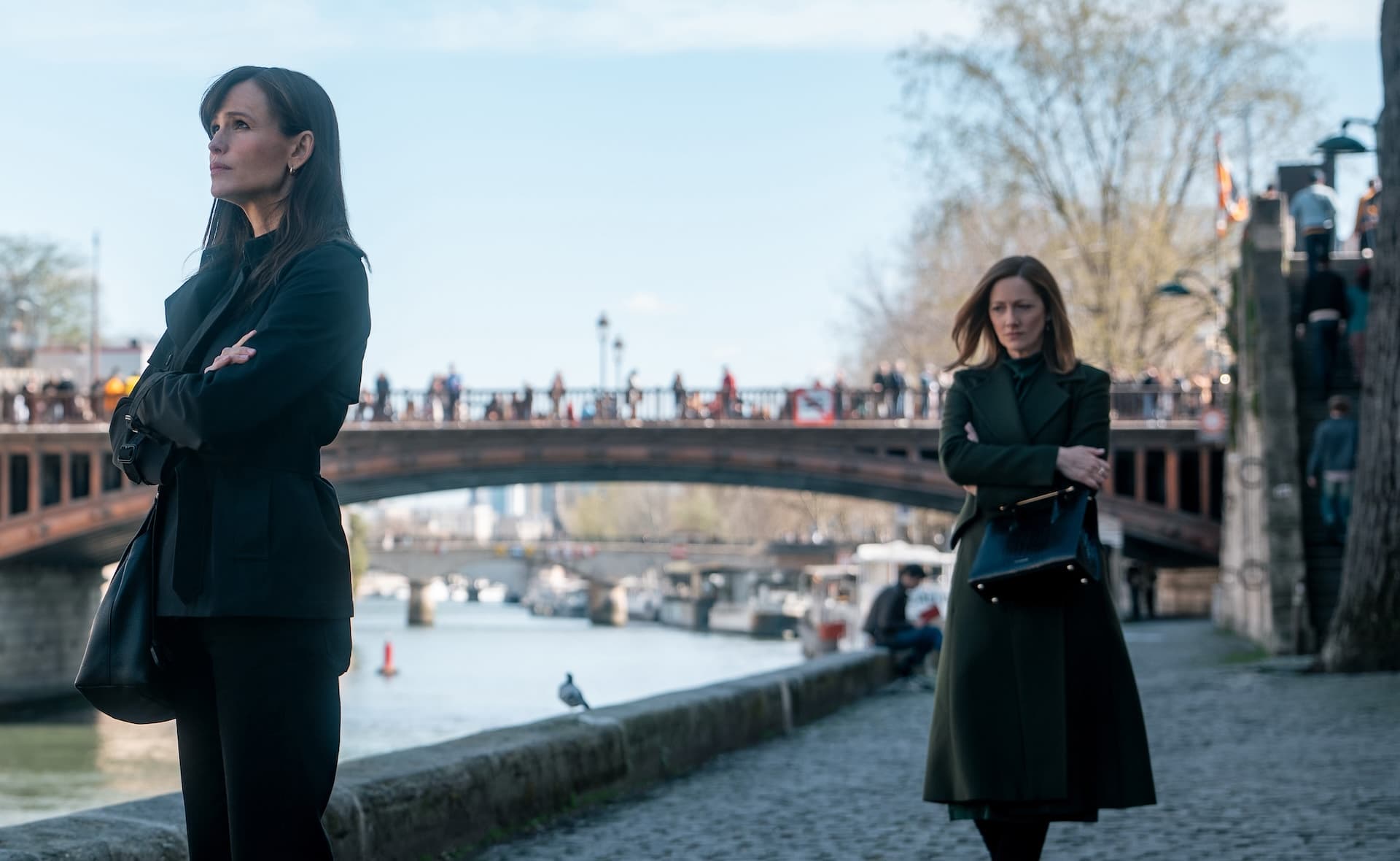 Real-Life Best Friends Jennifer Garner and Judy Greer on Playing Enemies in ‘The Last Thing He Told Me’ and Netflix’s ’13 Going on 30′ Reboot