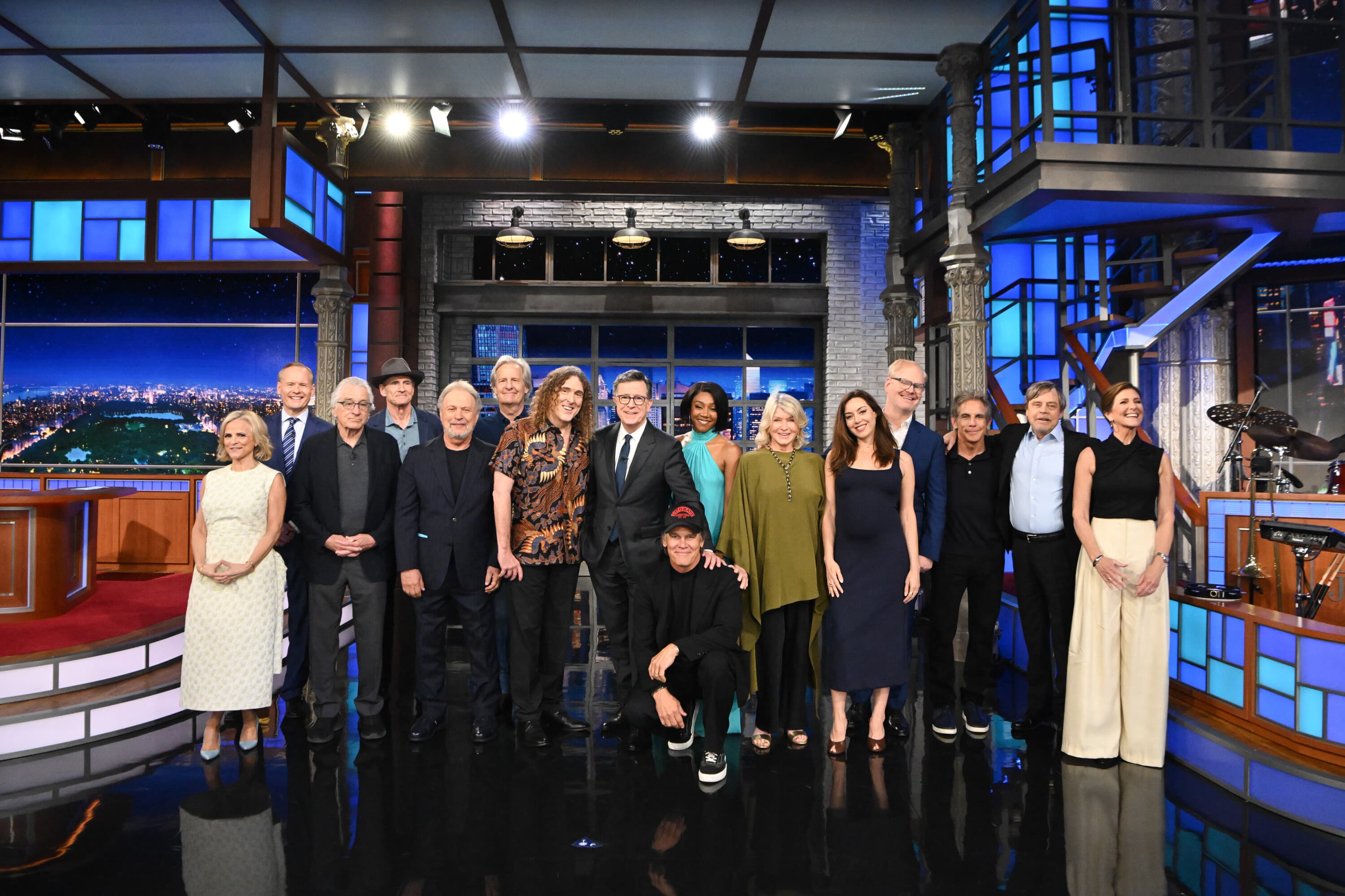‘The Late Show’: Stephen Colbert Brings Out Robert De Niro, Martha Stewart and Tons of Others to Quiz Him in Second-to-Last Episode