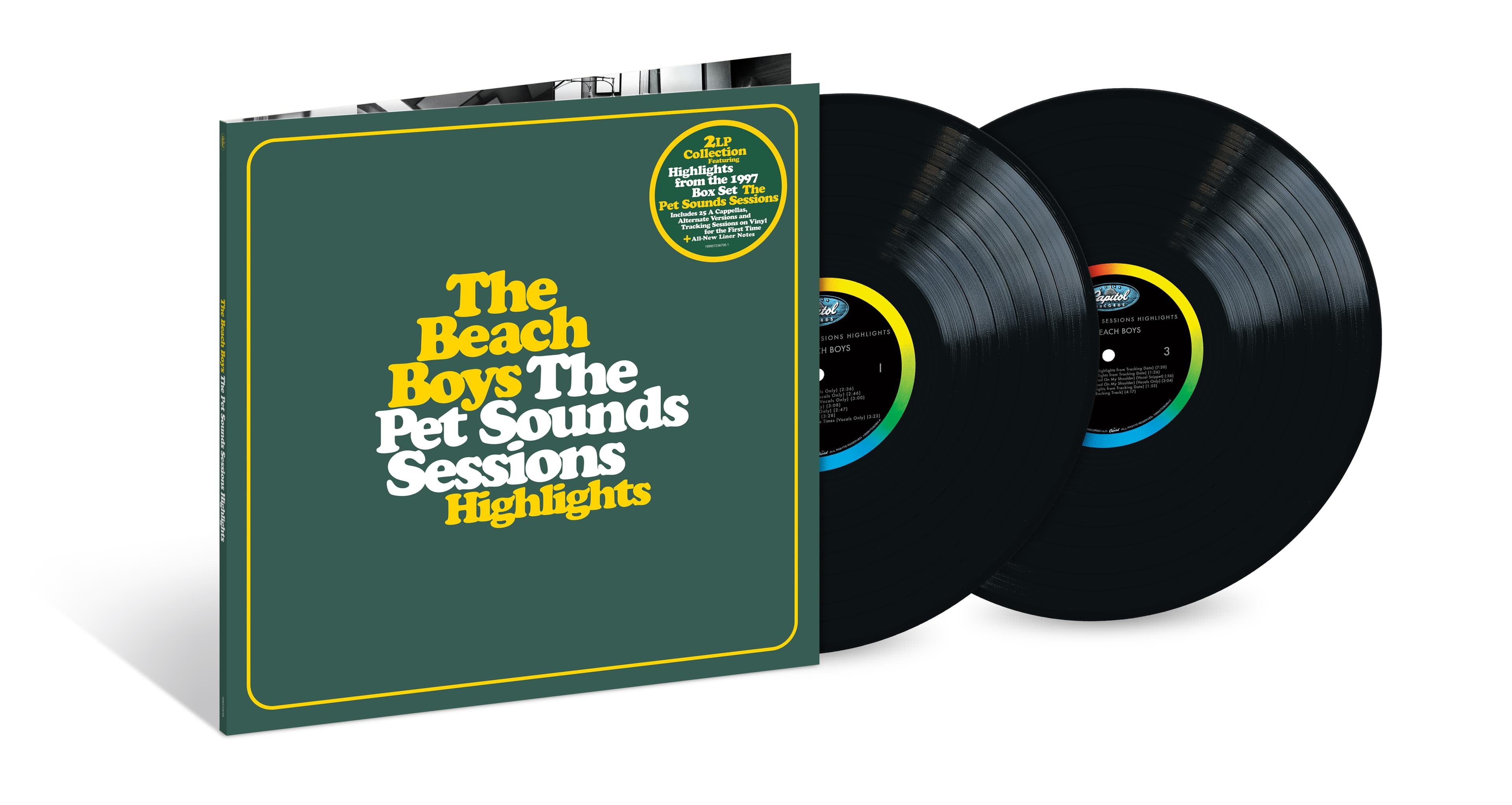 The Beach Boys Celebrate ‘Pet Sounds’ 60th Anniversary With New Merch, Including Special-Edition Vinyl