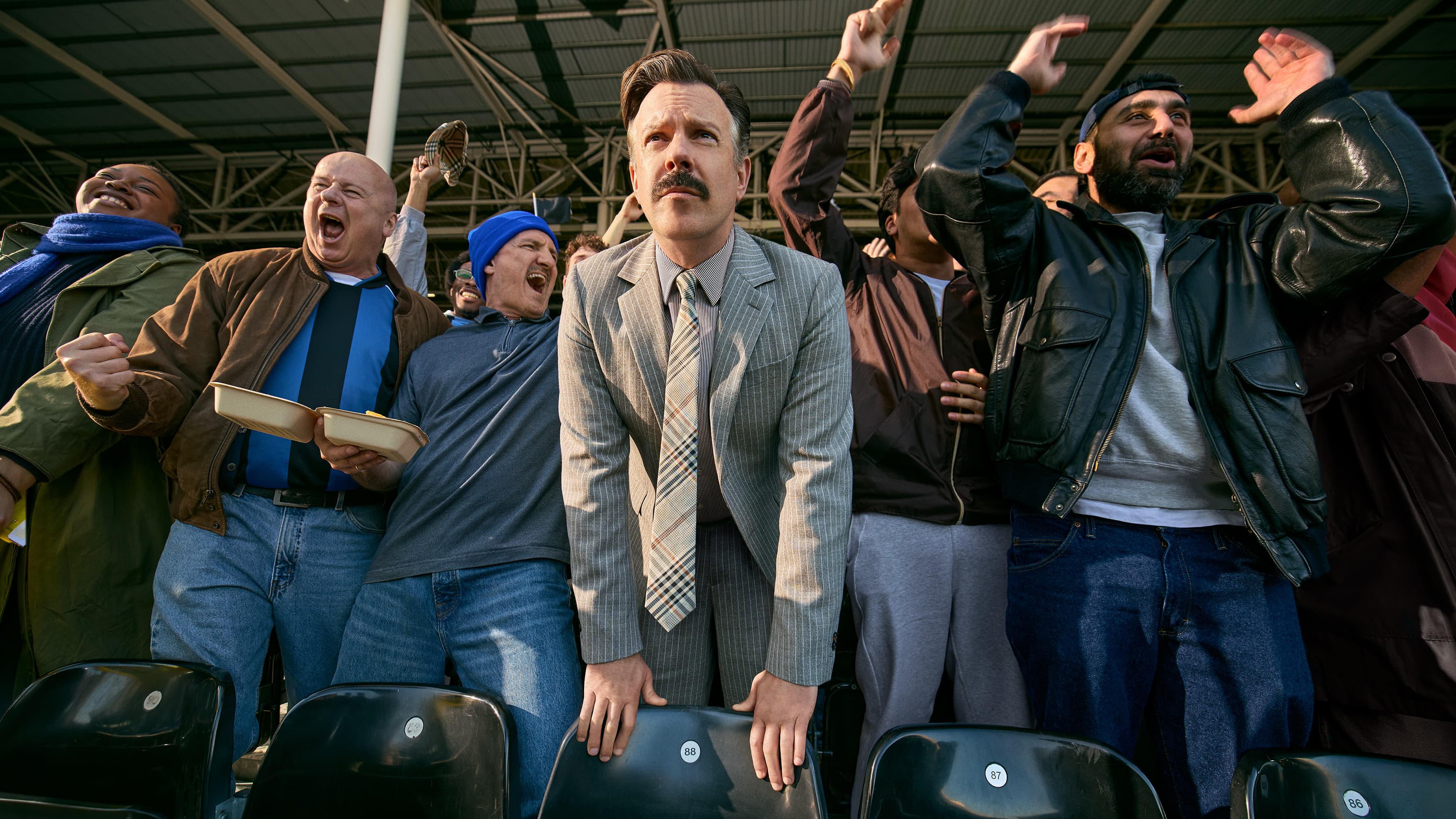 Jason Sudeikis, Stephen Graham, Jodie Turner-Smith and More Star in Burberry Sports Campaign