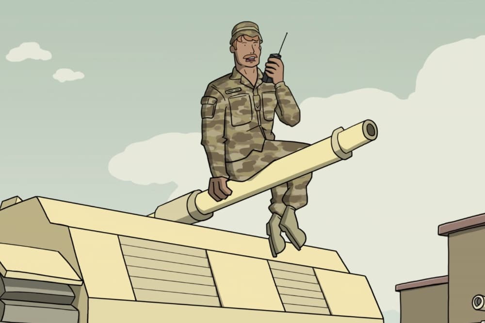 Masculinity Satire Australian Animated Series ‘Finally, a Show About Men!’ Bows on YouTube (EXCLUSIVE)