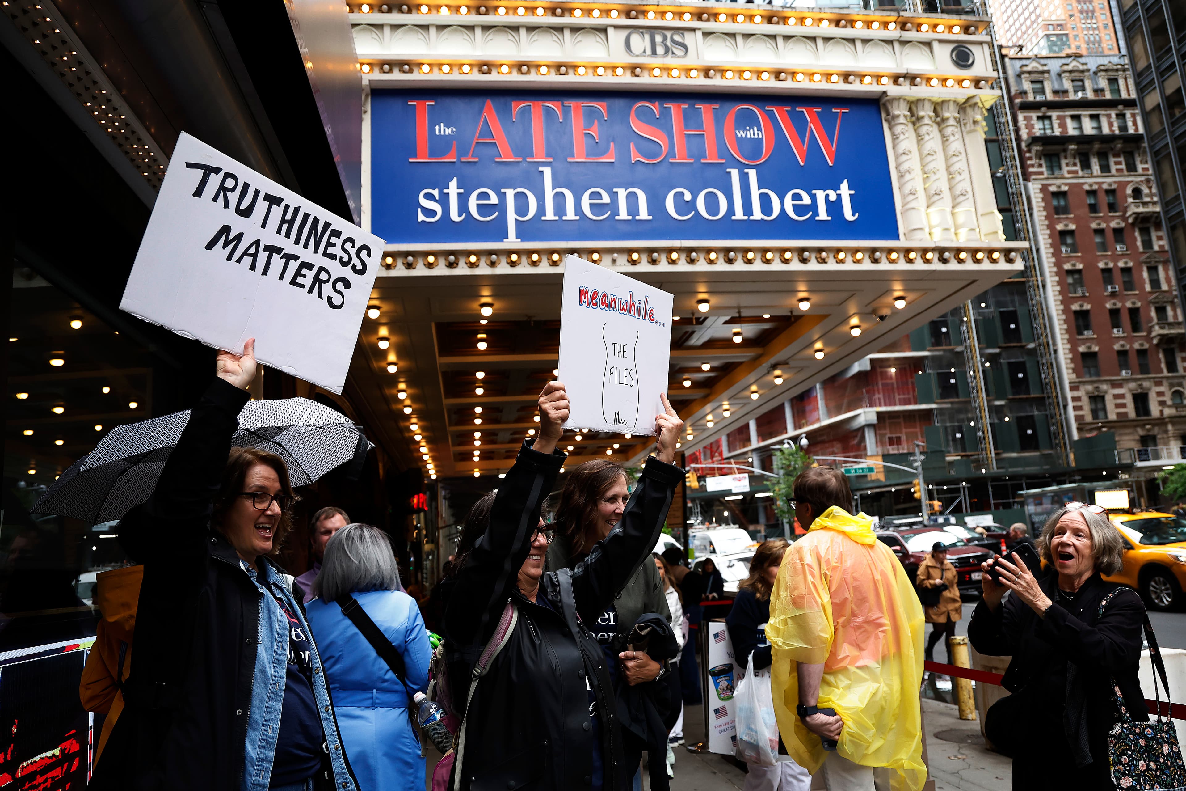 Stephen Colbert Fans Explain Why They Believe CBS Canceled ‘The Late Show’: ‘It Was Politically Motivated’