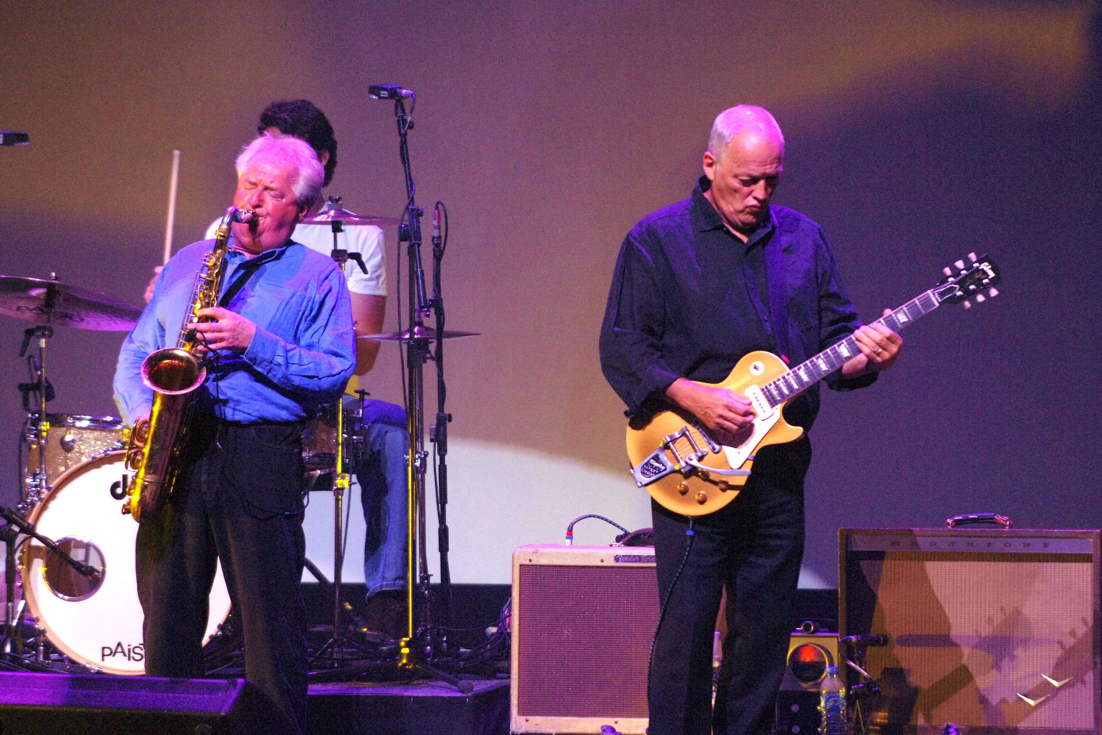 Dick Parry, Saxophonist Who Played Classic Solos on Pink Floyd’s ‘Dark Side of the Moon’ and ‘Wish You Were Here’ Albums, Dies at 83