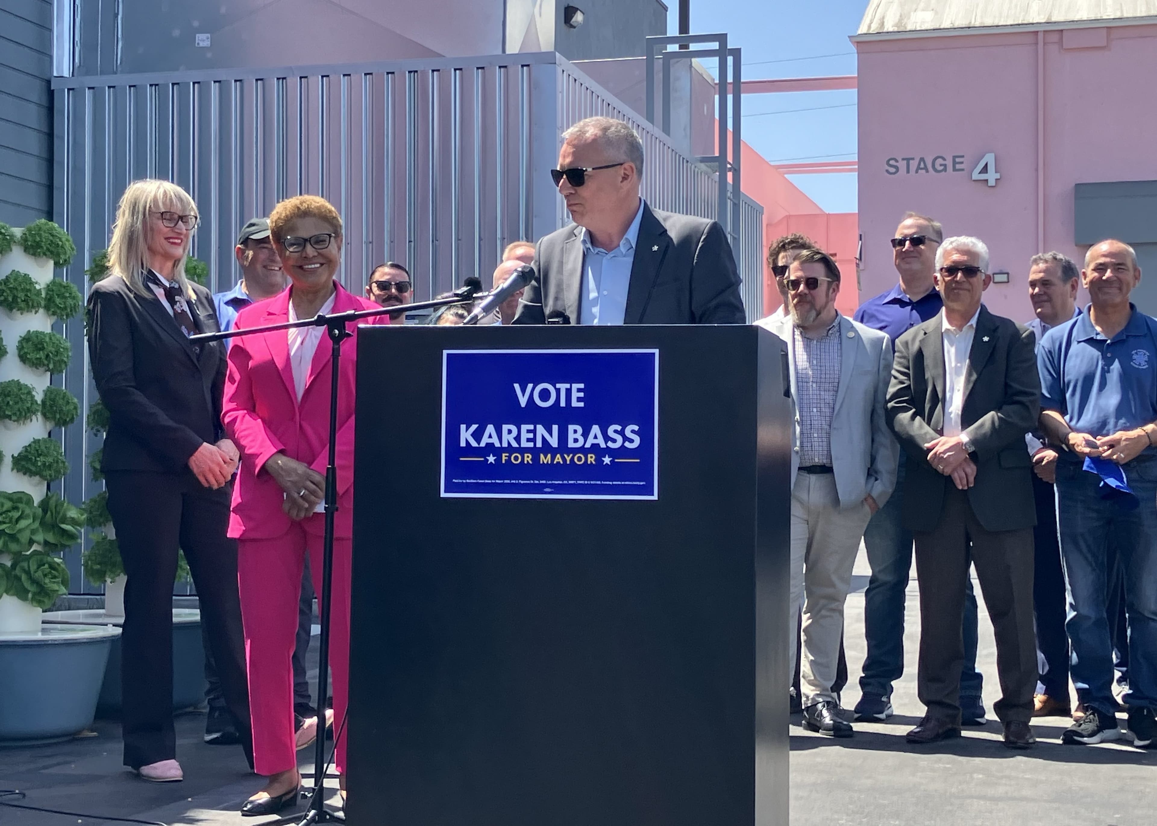L.A. Mayor Karen Bass Doesn’t Seem Too Worried About Reality Star Spencer Pratt