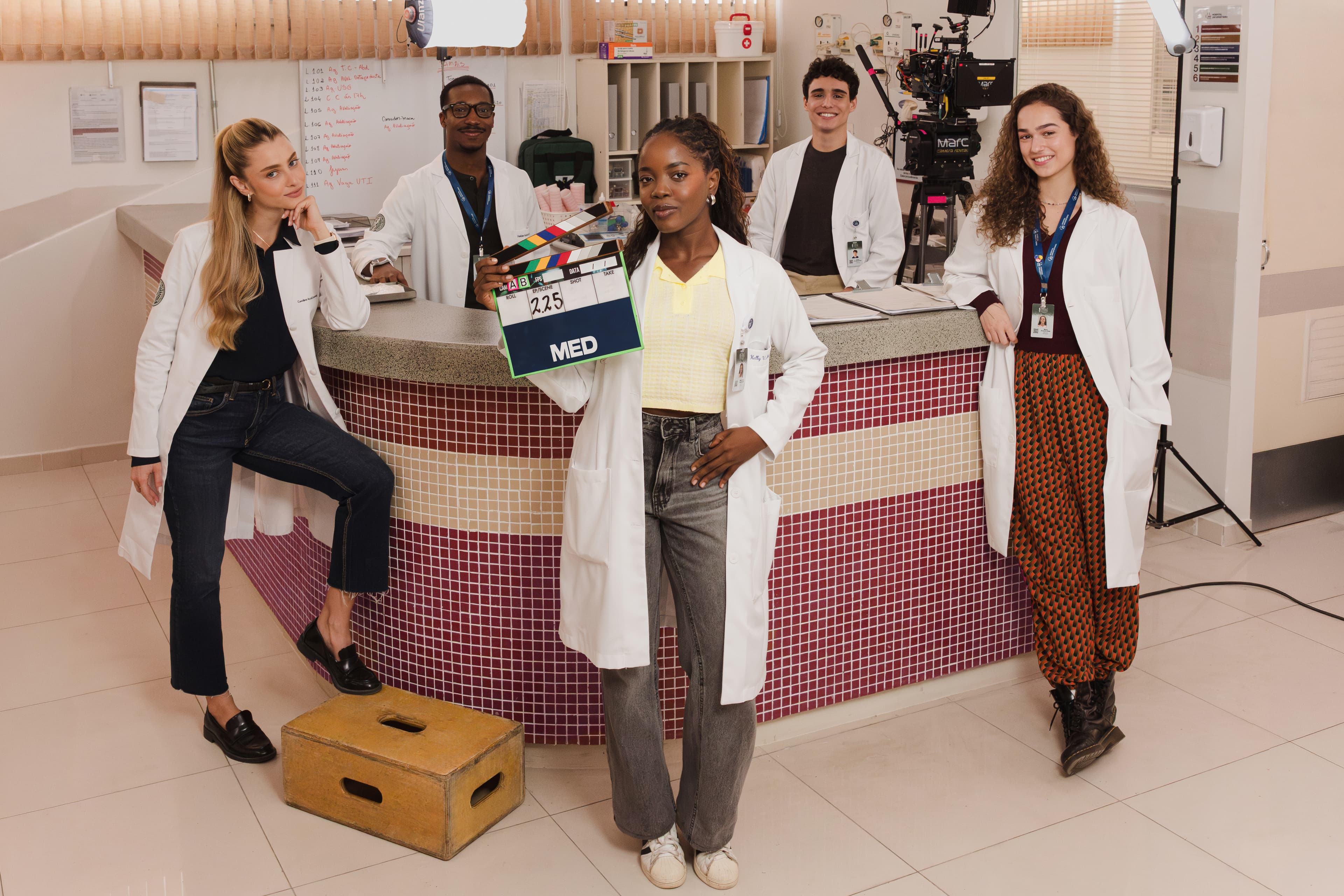 Netflix Brazil Unveils Its First Medical Series, Plus an Evangelical Special, a Third Melodrama and an Open Marriage Comedy (EXCLUSIVE)