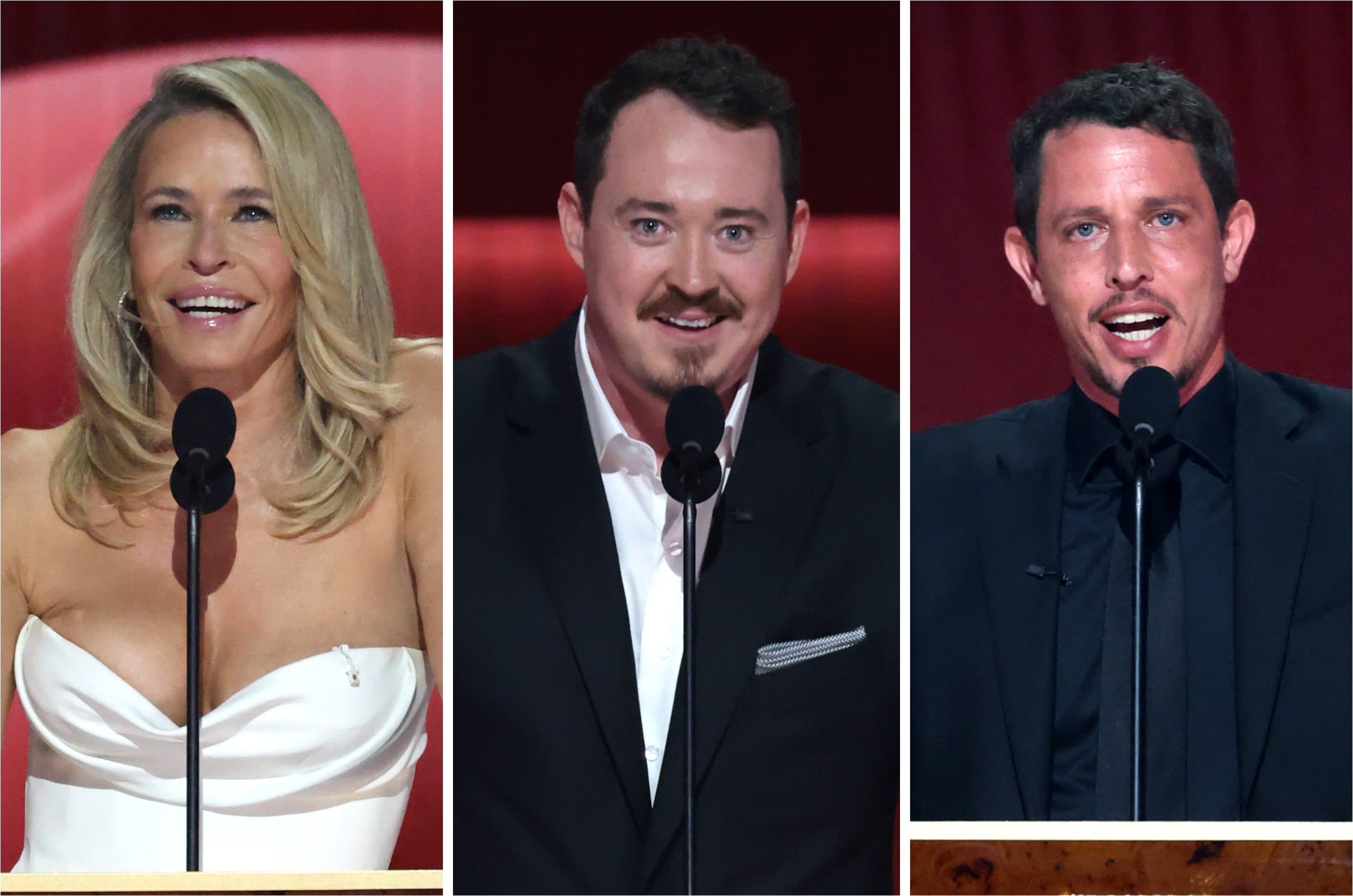 Chelsea Handler Slams ‘Bigots’ Shane Gillis and Tony Hinchcliffe for ‘Racist’ Roast Jokes: ‘I Wasn’t Fine With That’