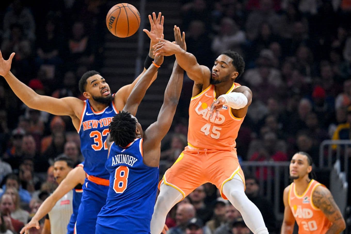 Last-Minute NBA Tickets: Here’s Where to Buy Cleveland Cavaliers vs. New York Knicks Tickets Online