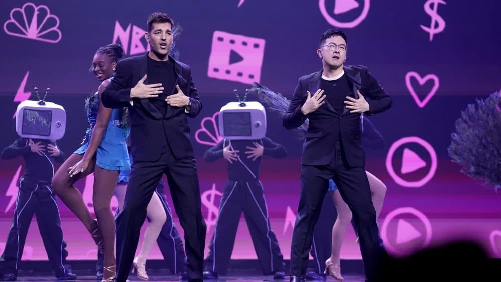 LISTEN: Tech Talk, Streaming, Sports and Reboots Dominate Day 1 of Upfronts; NBCUniversal’s Liz Jenkins on Risk-Taking Amid Disruption