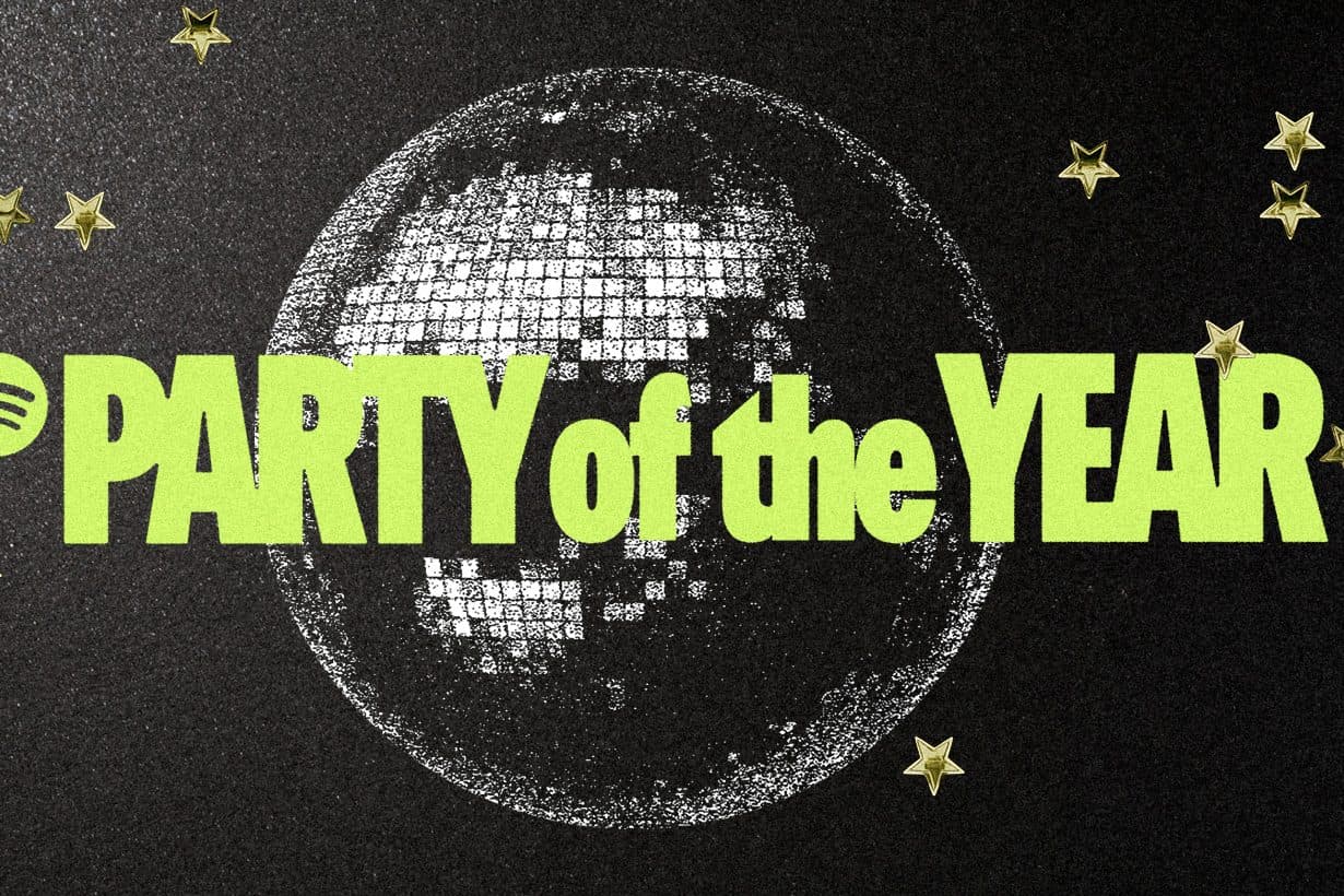 Spotify Launches ‘Party of the Year’ Campaign for Users to Revisit Listening Habits