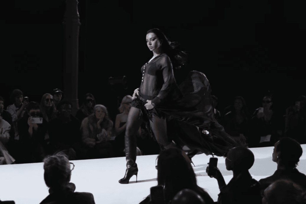 Charli xcx Serves High Fashion on the Runway in ‘SS26’ Music Video
