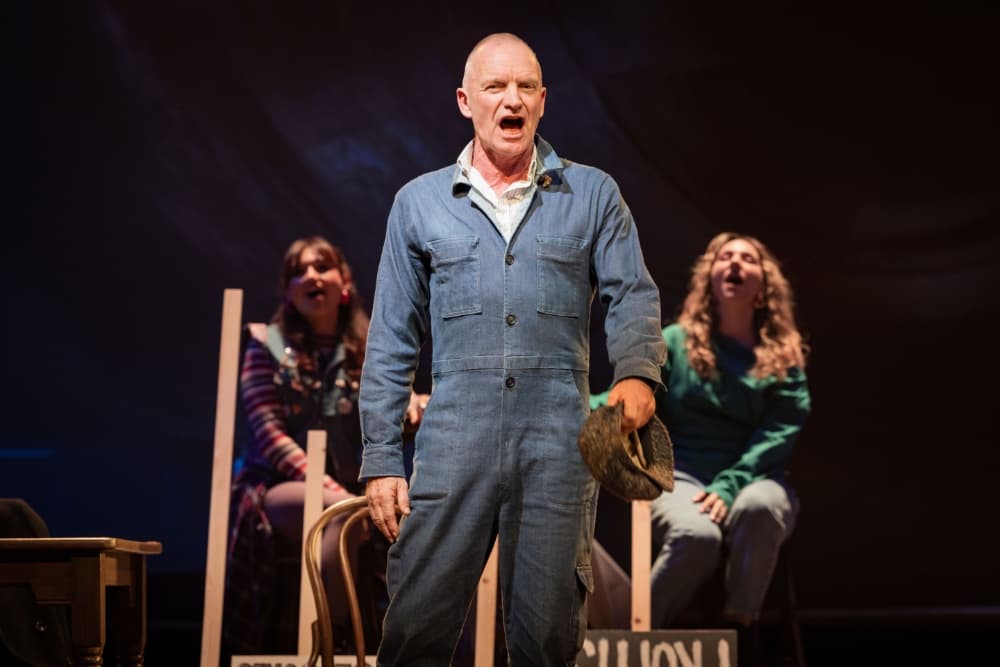 Sting Brings Reimagined ‘The Last Ship’ to London’s West End