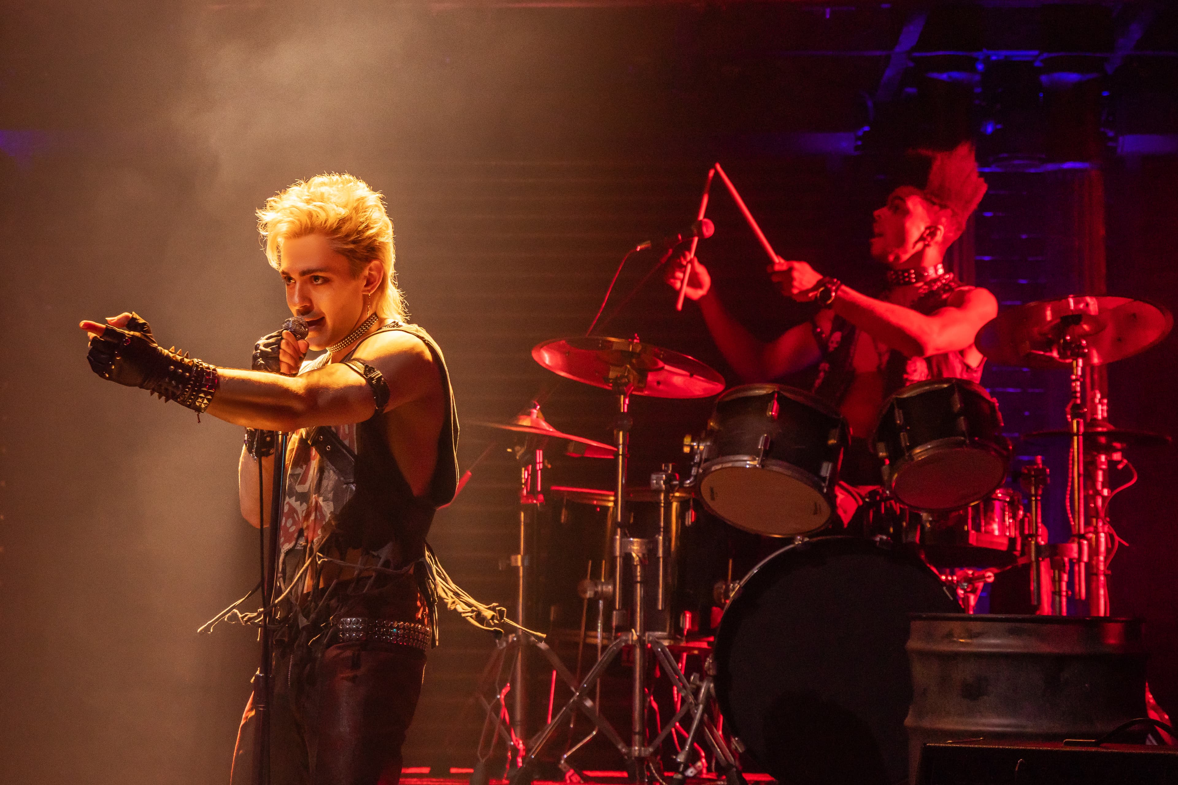 Backstage at ‘The Lost Boys’: How Tony Nominee Ali Louis Bourzgui Becomes a Punk Rock Vampire