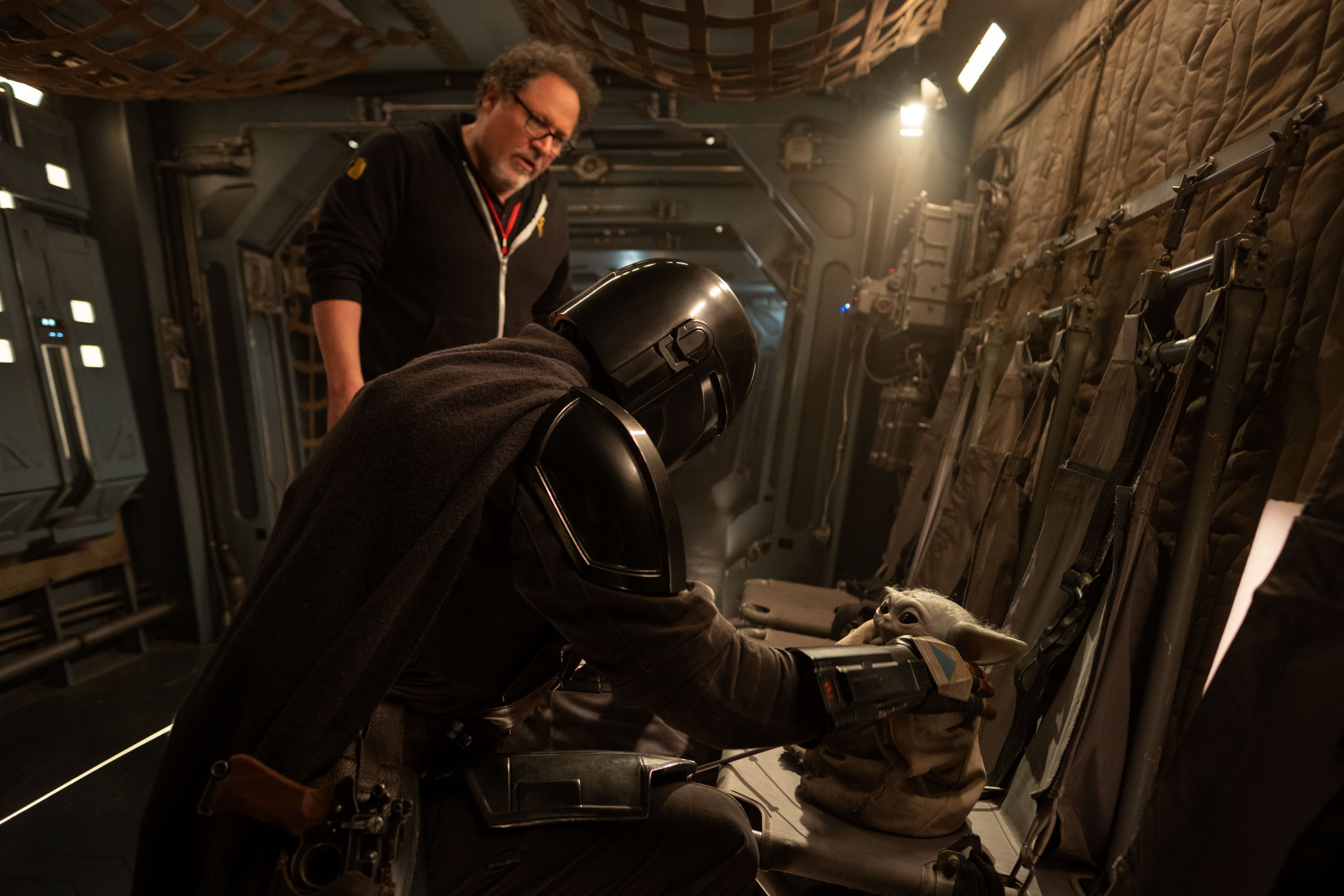 ‘The Mandalorian and Grogu’: Jon Favreau on Pulling Off the Oner During the AT-AT Fight Sequence