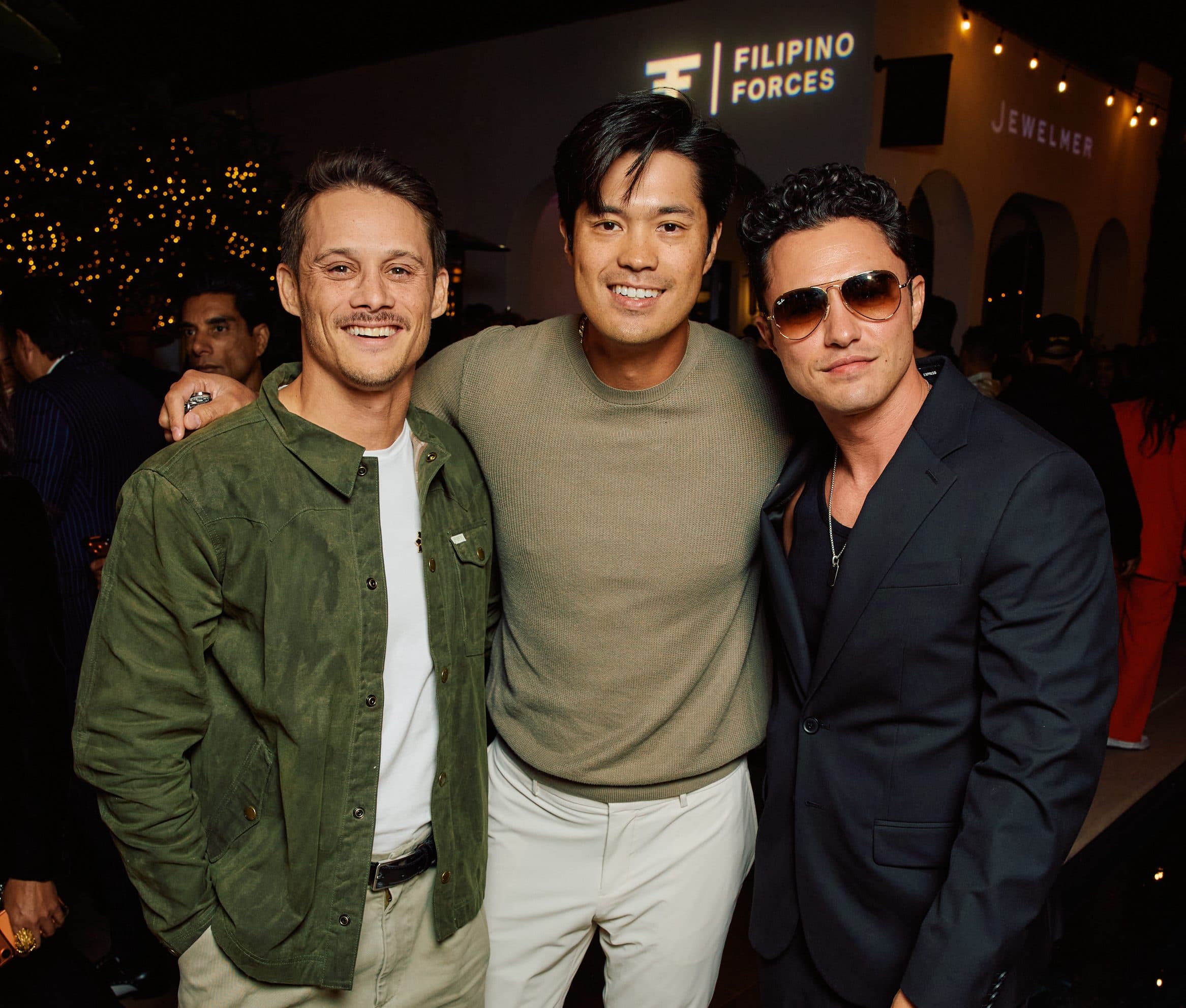’13 Reasons Why’ Actors Ross Butler and Timothy Granaderos Reunite at Filipino Forces Event