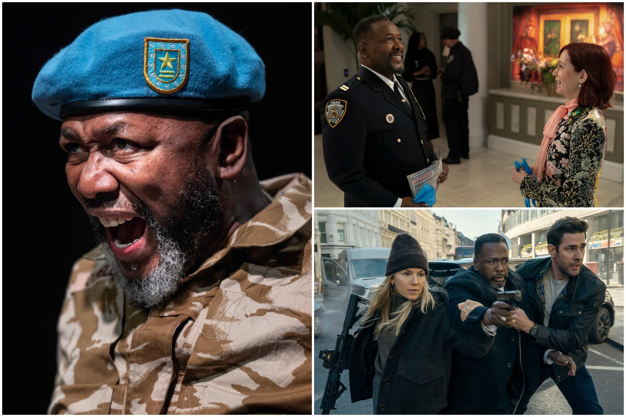 Wendell Pierce Challenged Himself to an Annual Acting Trifecta. Now He’s Starring in a ‘Jack Ryan’ Movie, ‘Elsbeth’ and ‘Othello’ All at Once