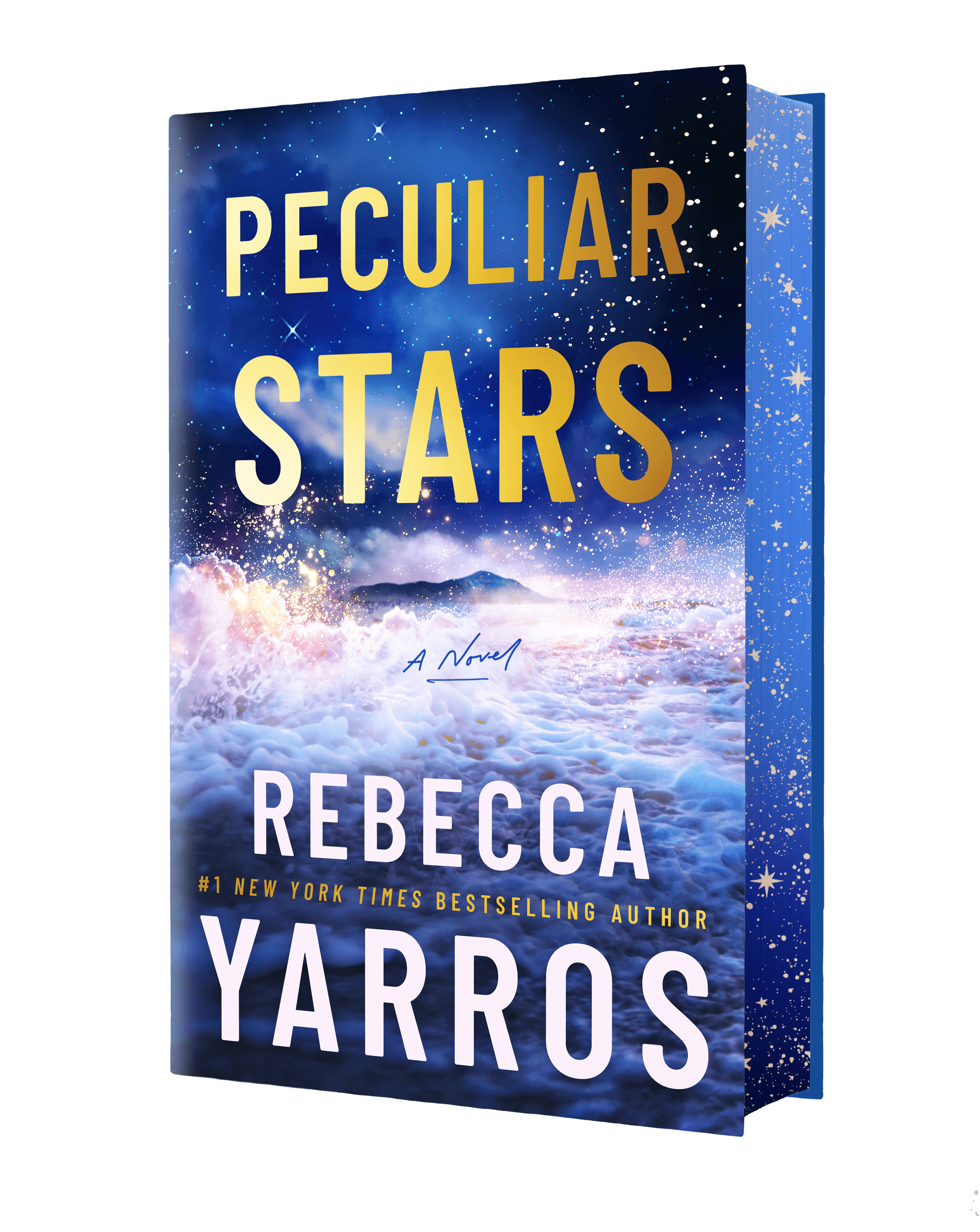 ‘Fourth Wing’ Author Rebecca Yarros Announces New Romance Novel ‘Peculiar Stars’