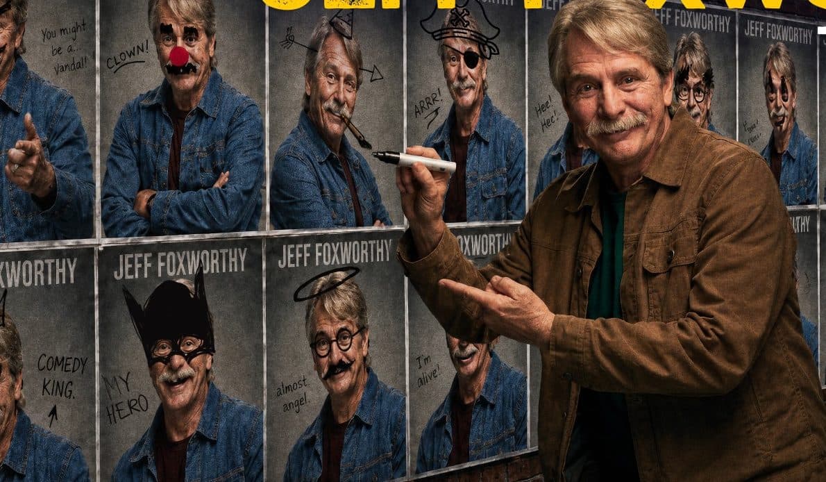 Jeff Foxworthy Readies Fox Nation Comedy Special