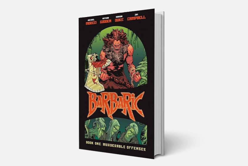Netflix Orders ‘Barbaric’ TV Adaptation Based on Vault Comic Series