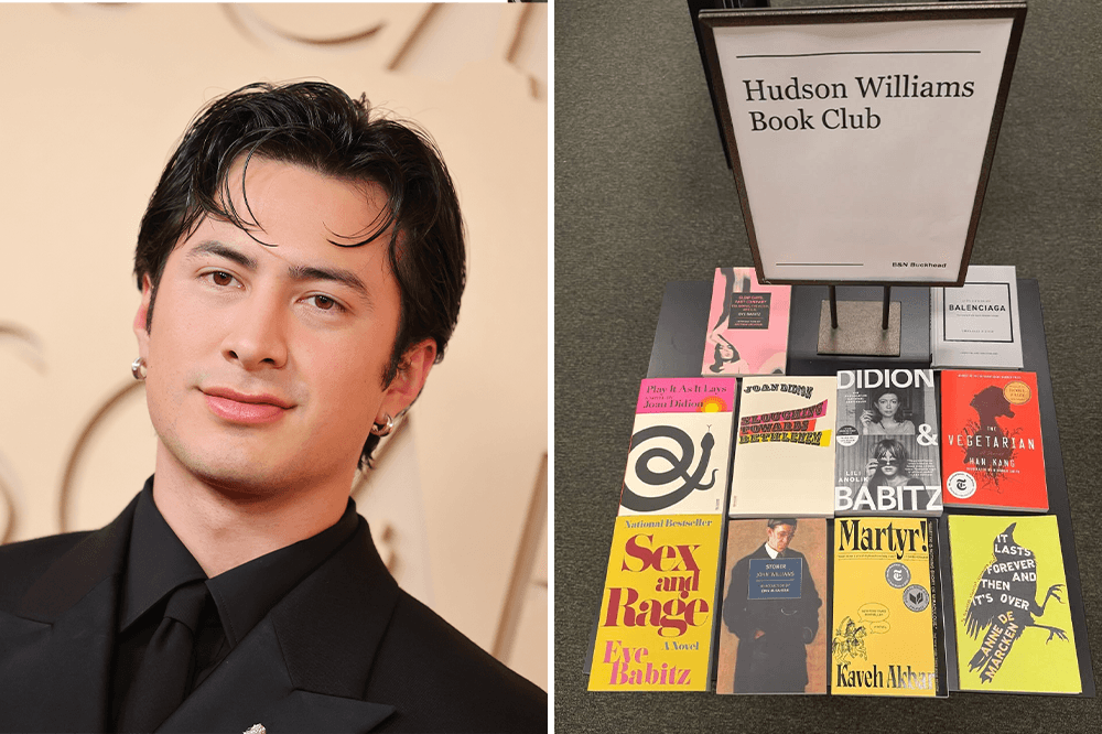 Hudson Williams Shared His Favorite Books On Instagram. Naturally, They’re Selling Out Fast
