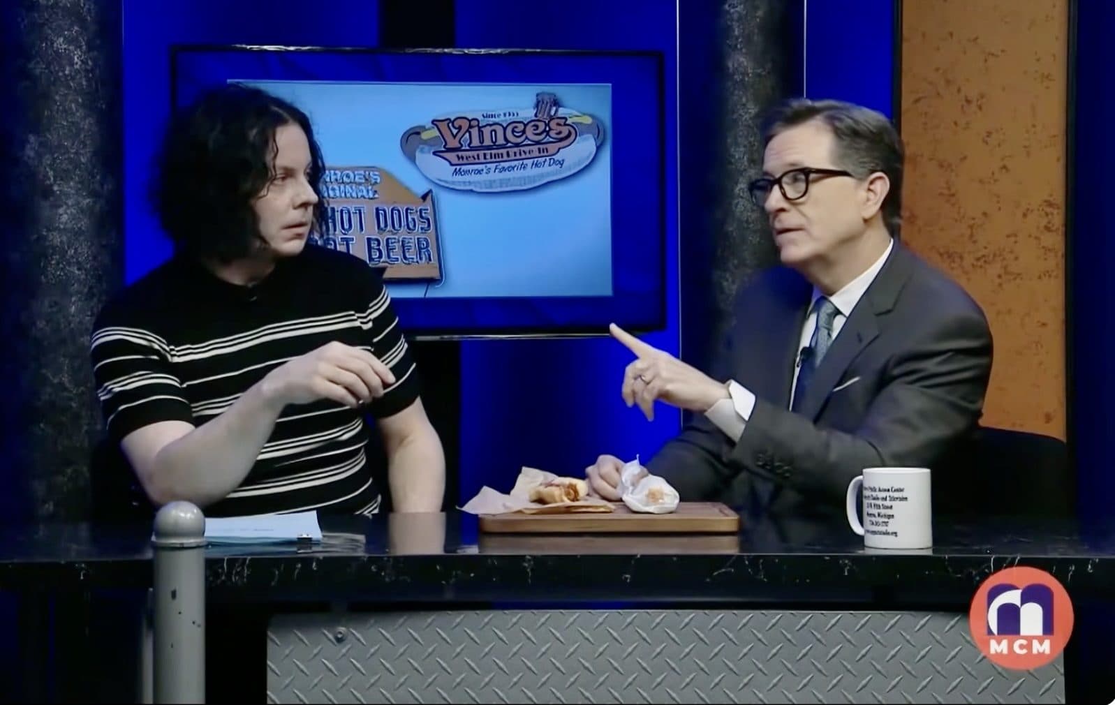 Stephen Colbert Follows CBS Finale 24 Hours Later With Hilarious Hour of Michigan Public Access TV, Featuring Jack White, Jeff Daniels, Eminem, Steve Buscemi and Byron Allen