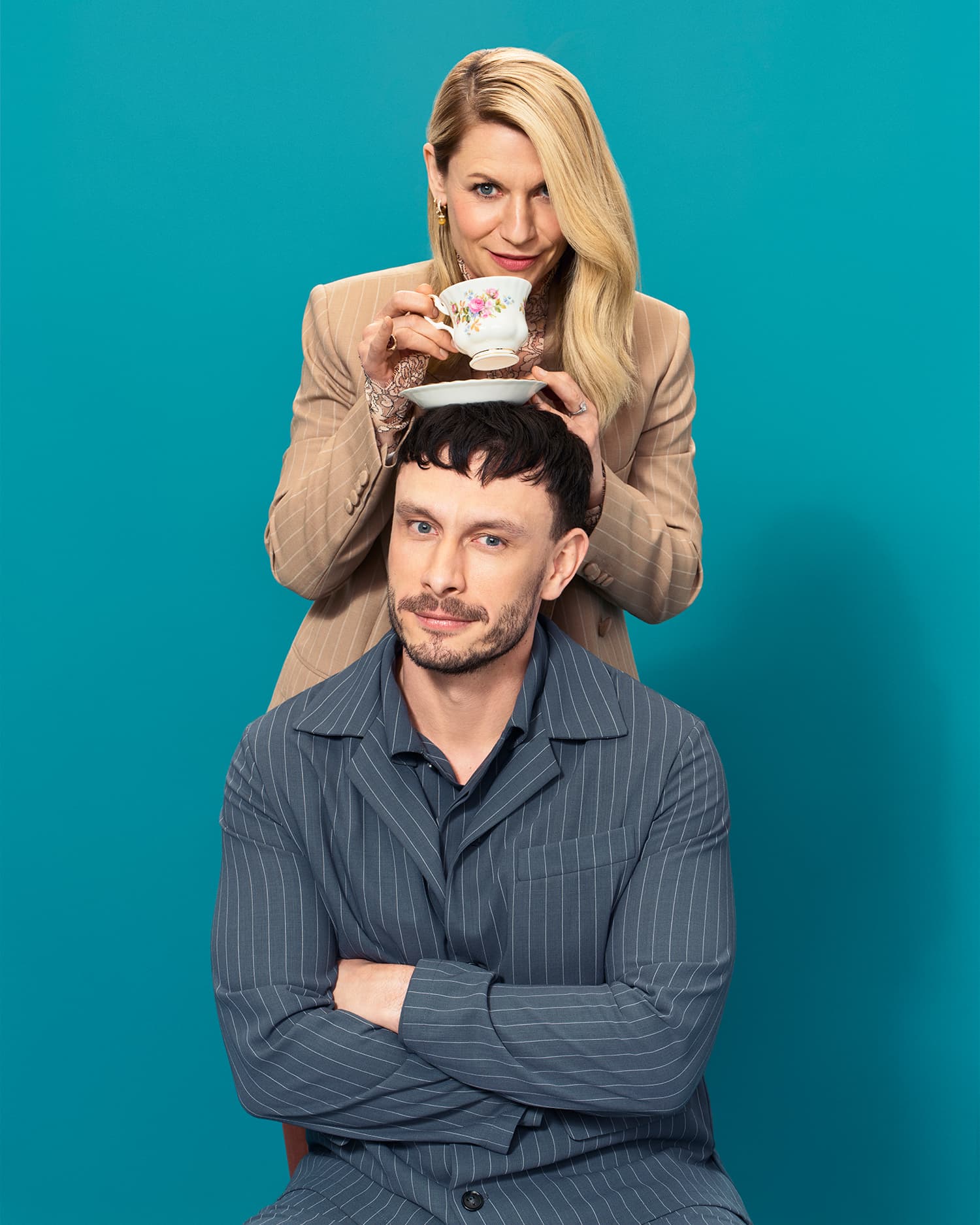 ‘You Mastered the Guttural Sob’: Claire Danes and Richard Gadd on Body Transformations, Acting Nerves and Moving Past ‘Baby Reindeer’