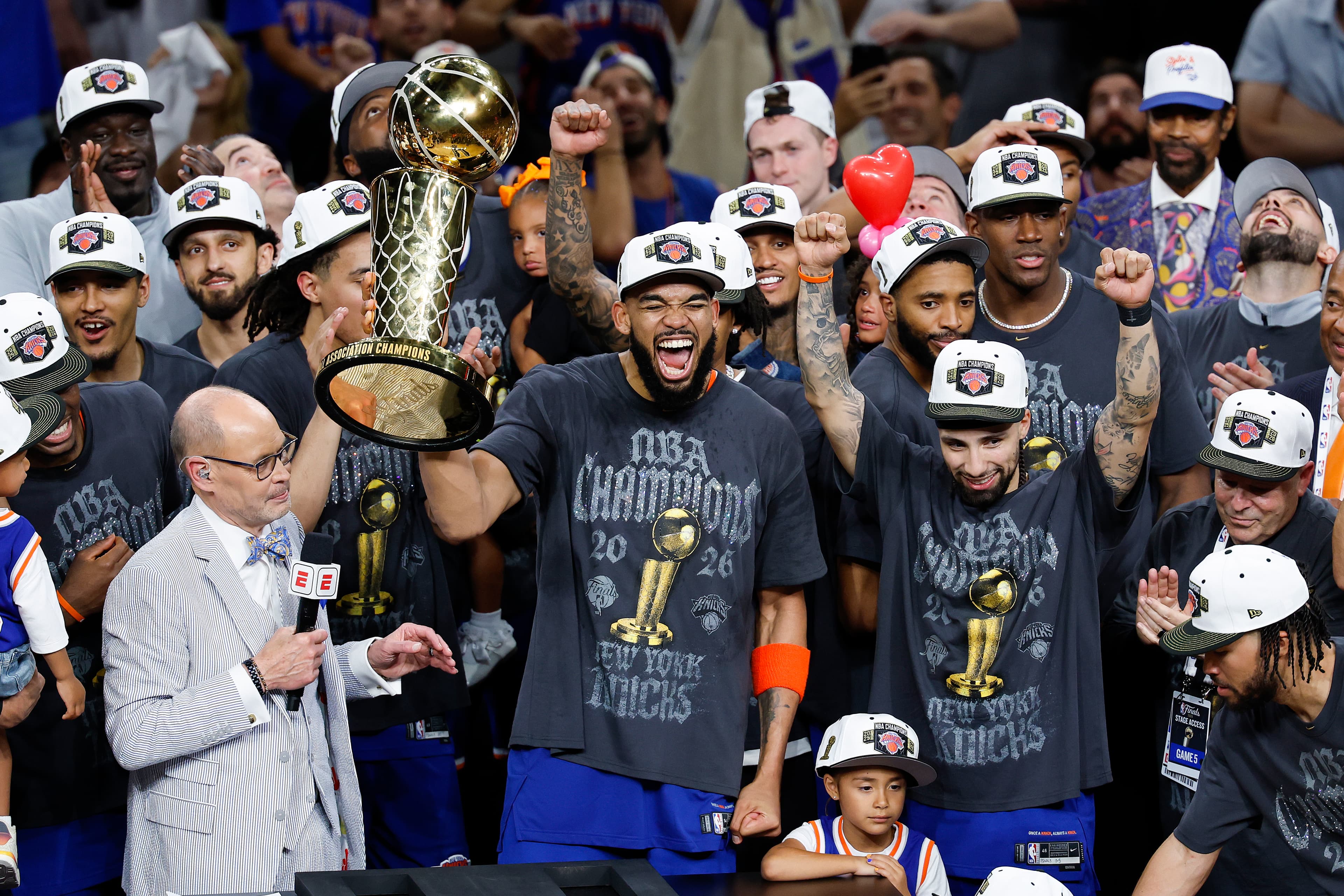How to Watch The Knicks Championship Parade Live Online