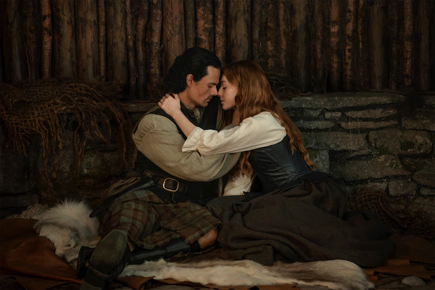 ‘Outlander: Blood of My Blood’ Season 2 Sets Starz Release Date, Drops Tearjerking First Teaser