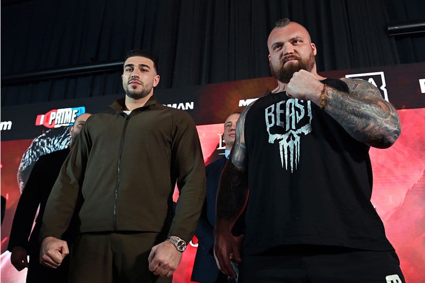 Beauty vs. The Beast: Here’s Where to Watch Tommy Fury vs. Eddie Hall Boxing Pay-Per-View Live Online